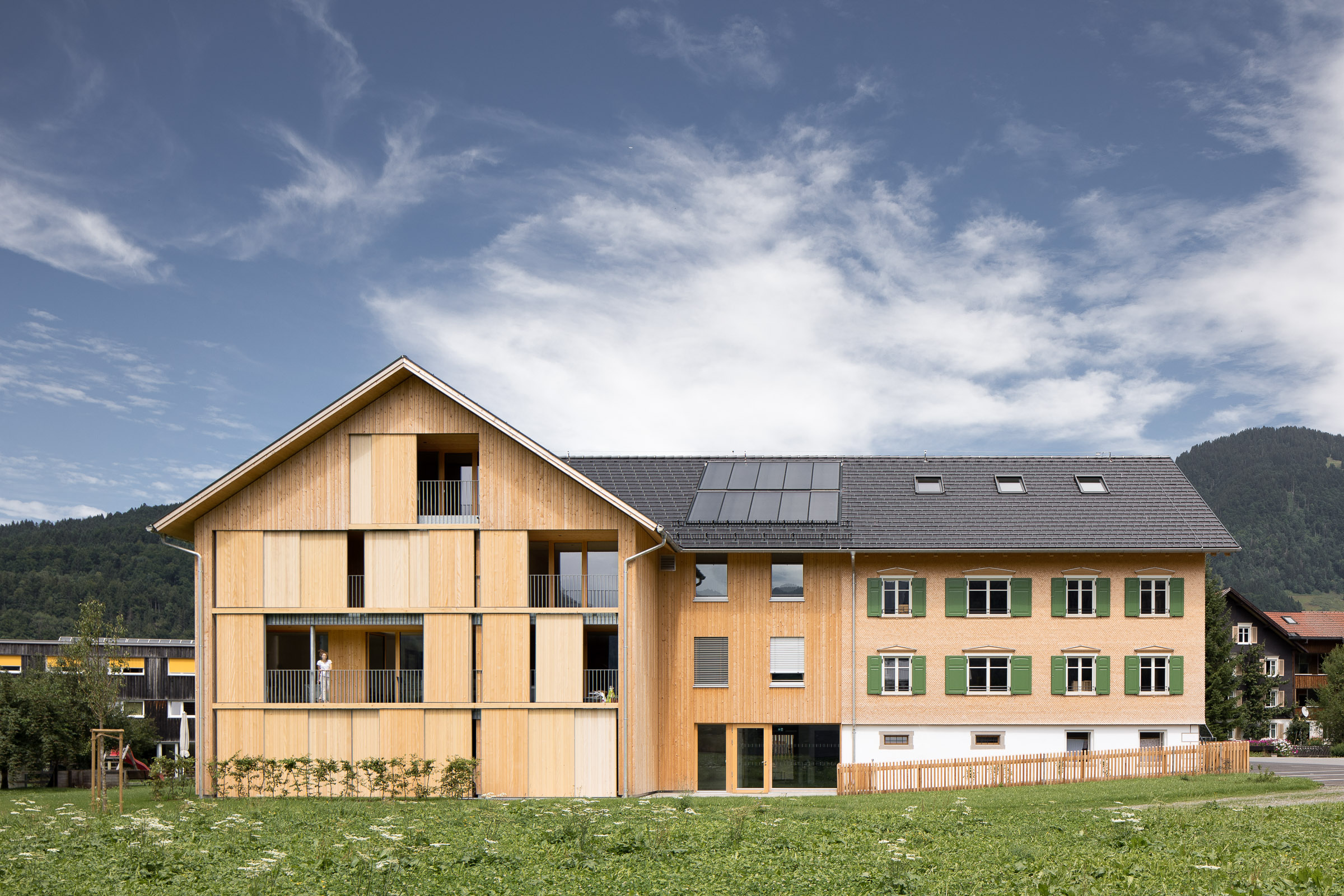 "Together House” Ellenbogen, Bezau