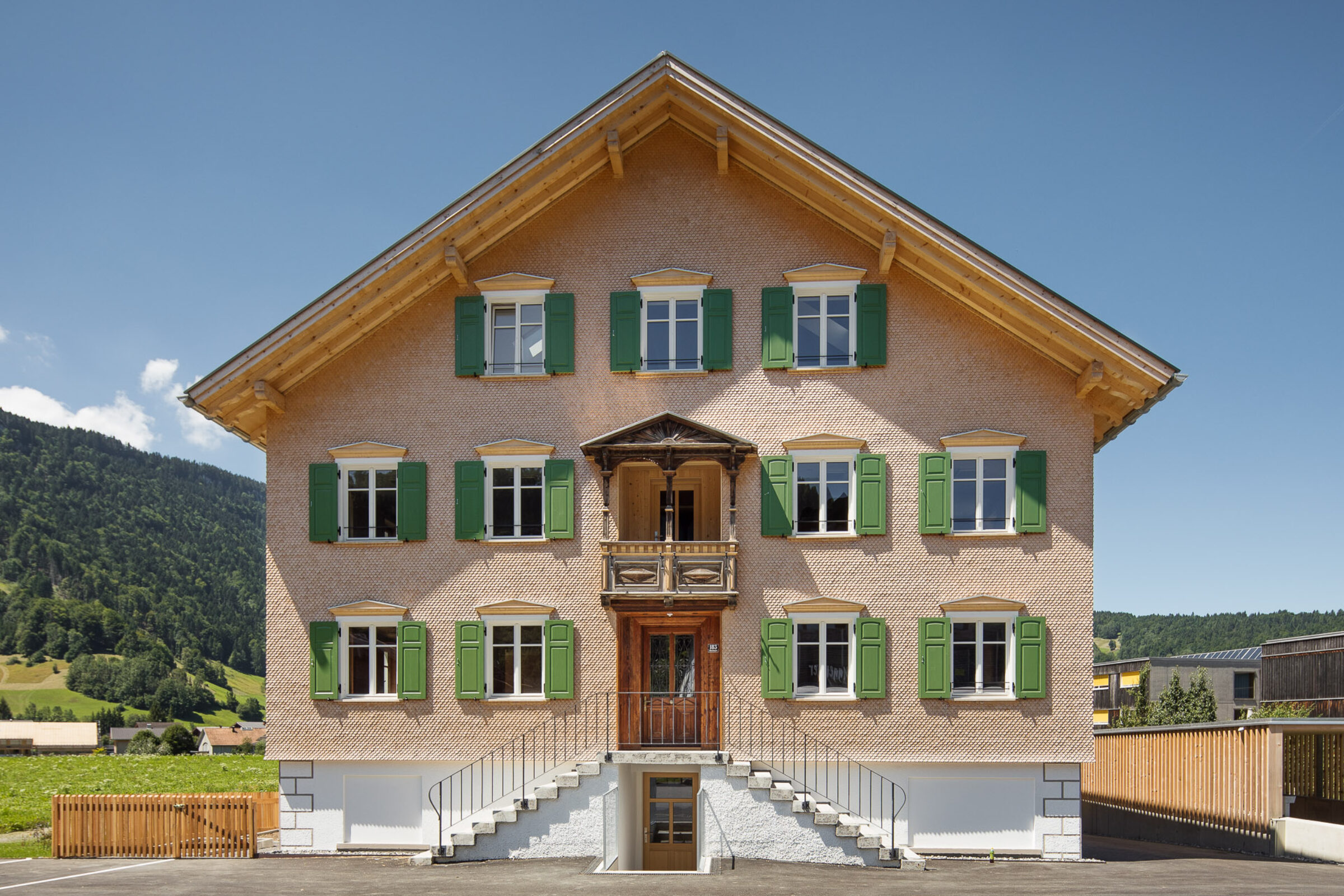 "Together House” Ellenbogen, Bezau