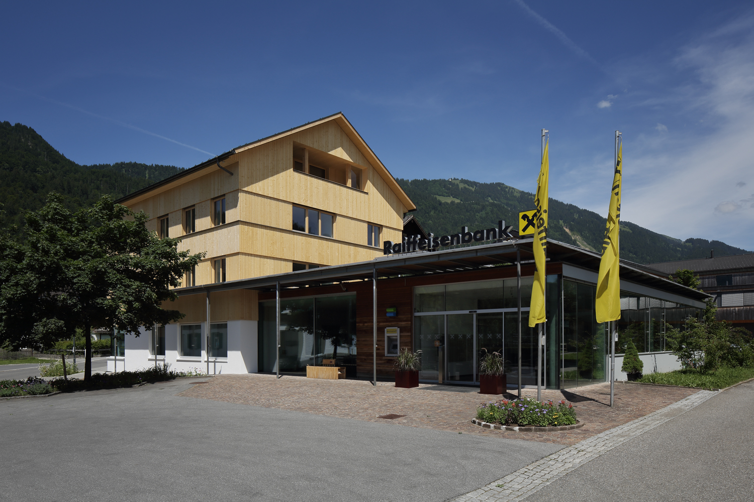 Raiffeisenbank, Bezau