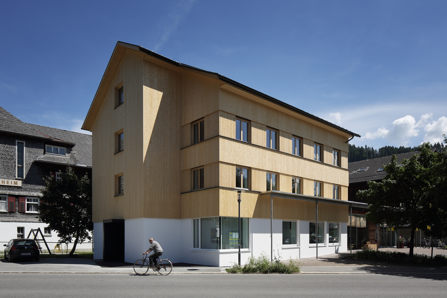 Raiffeisenbank, Bezau