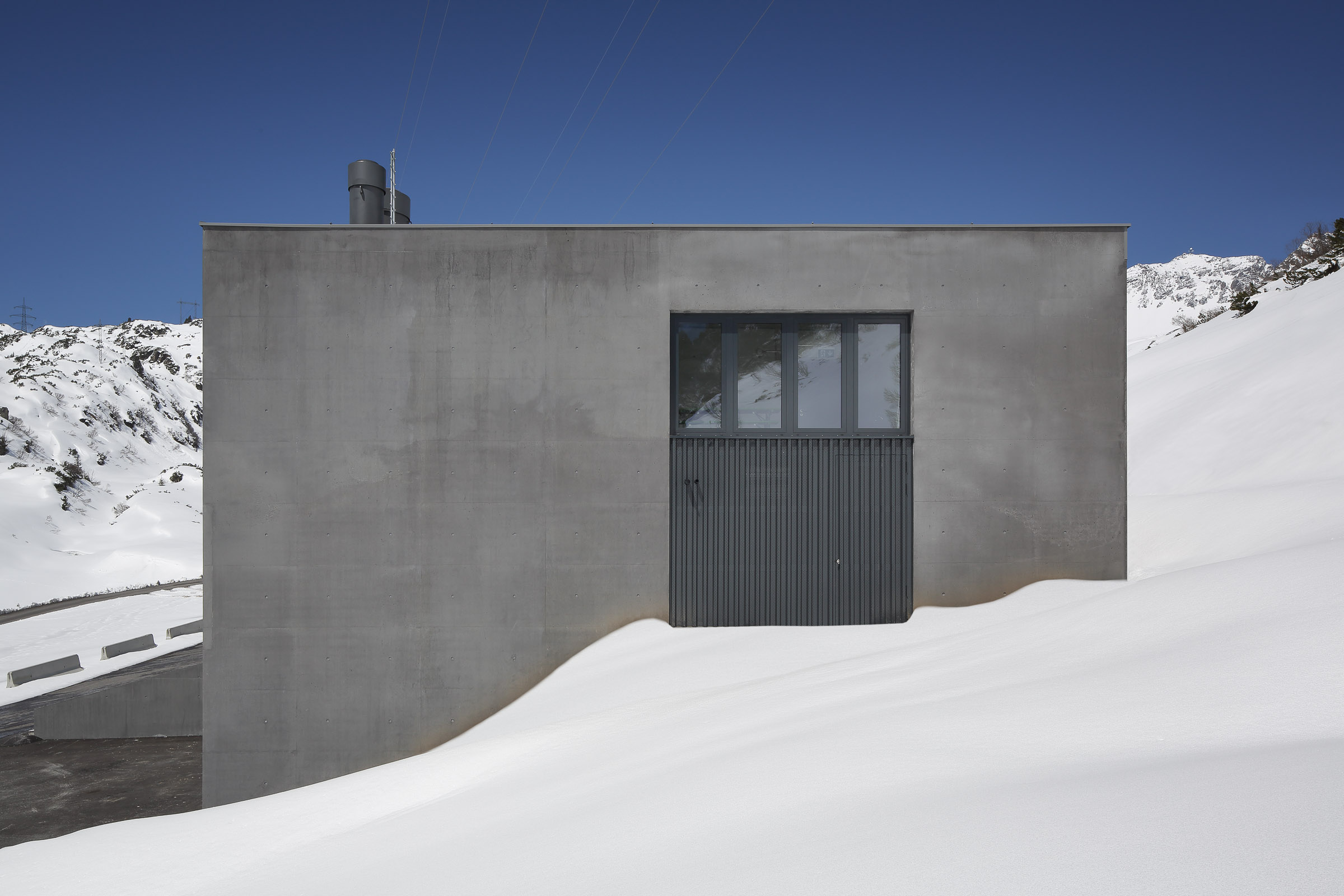 Biomass Heating Plant, St. Christoph