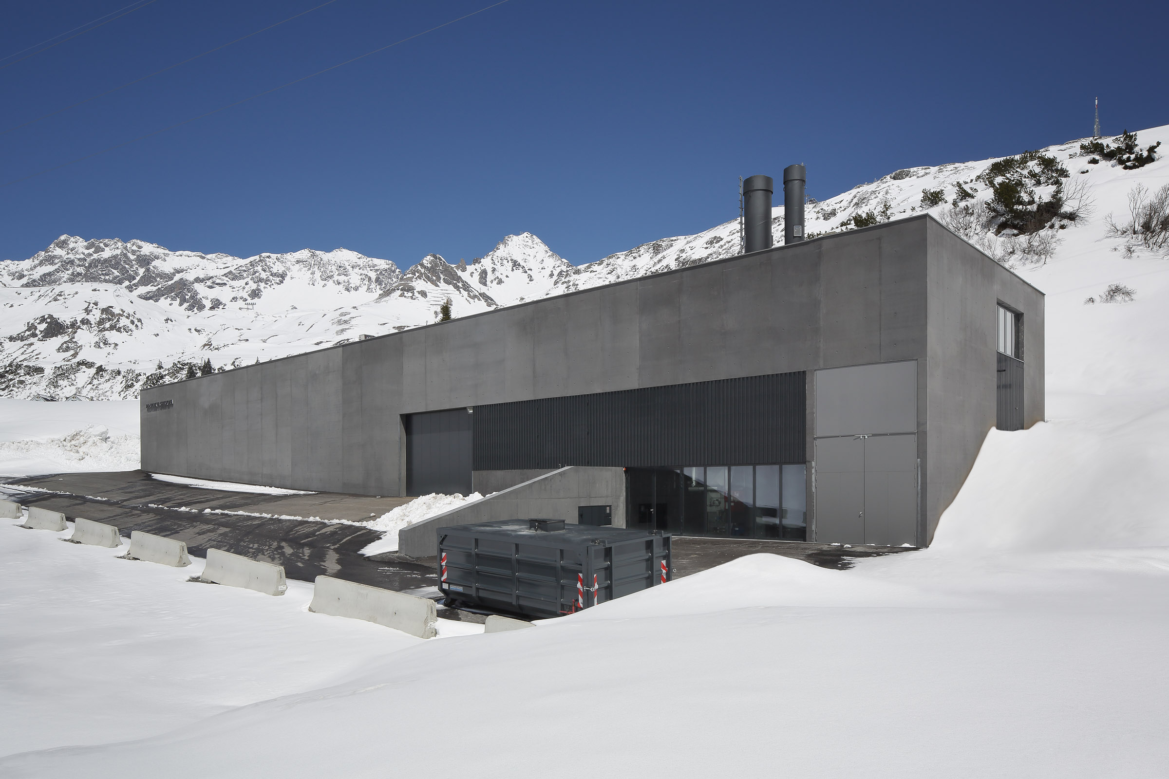 Biomass Heating Plant, St. Christoph