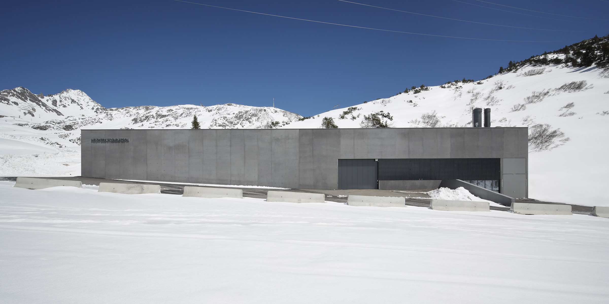 Biomass Heating Plant, St. Christoph