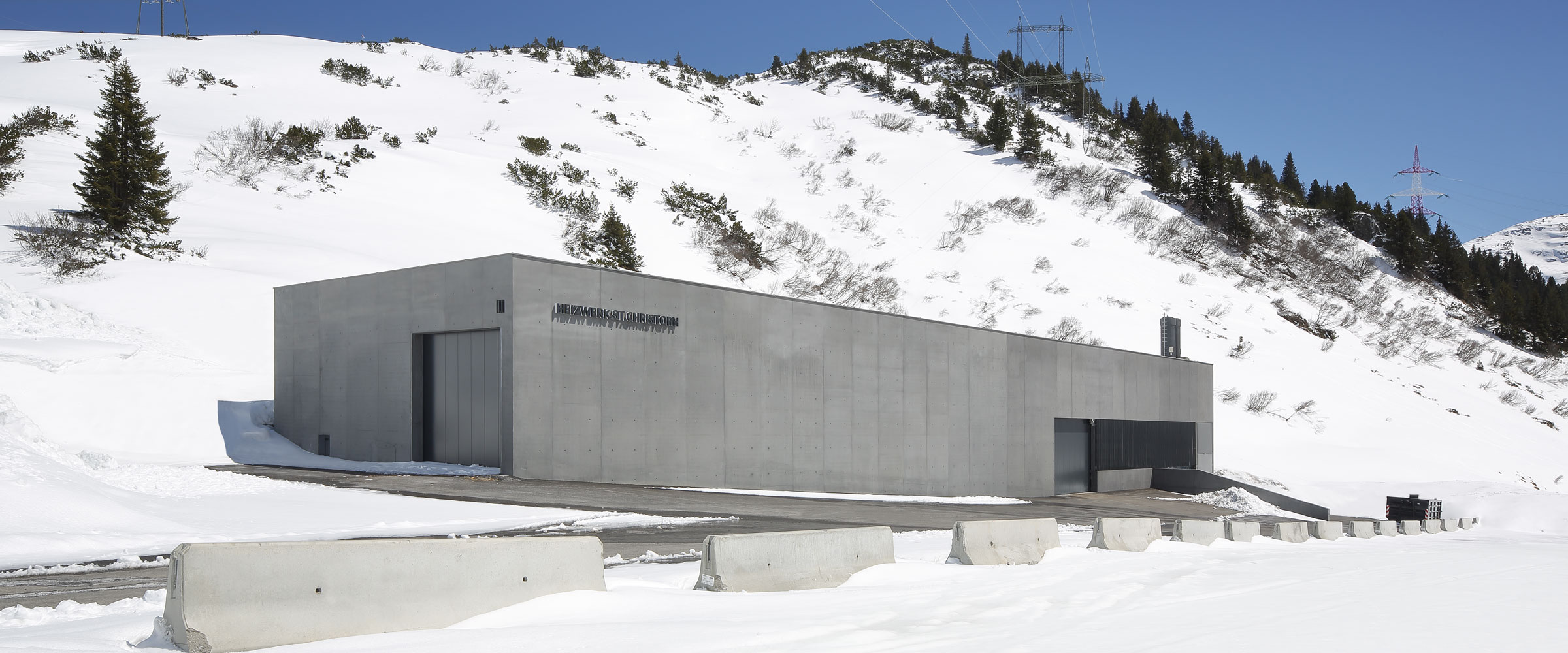 Biomass Heating Plant, St. Christoph