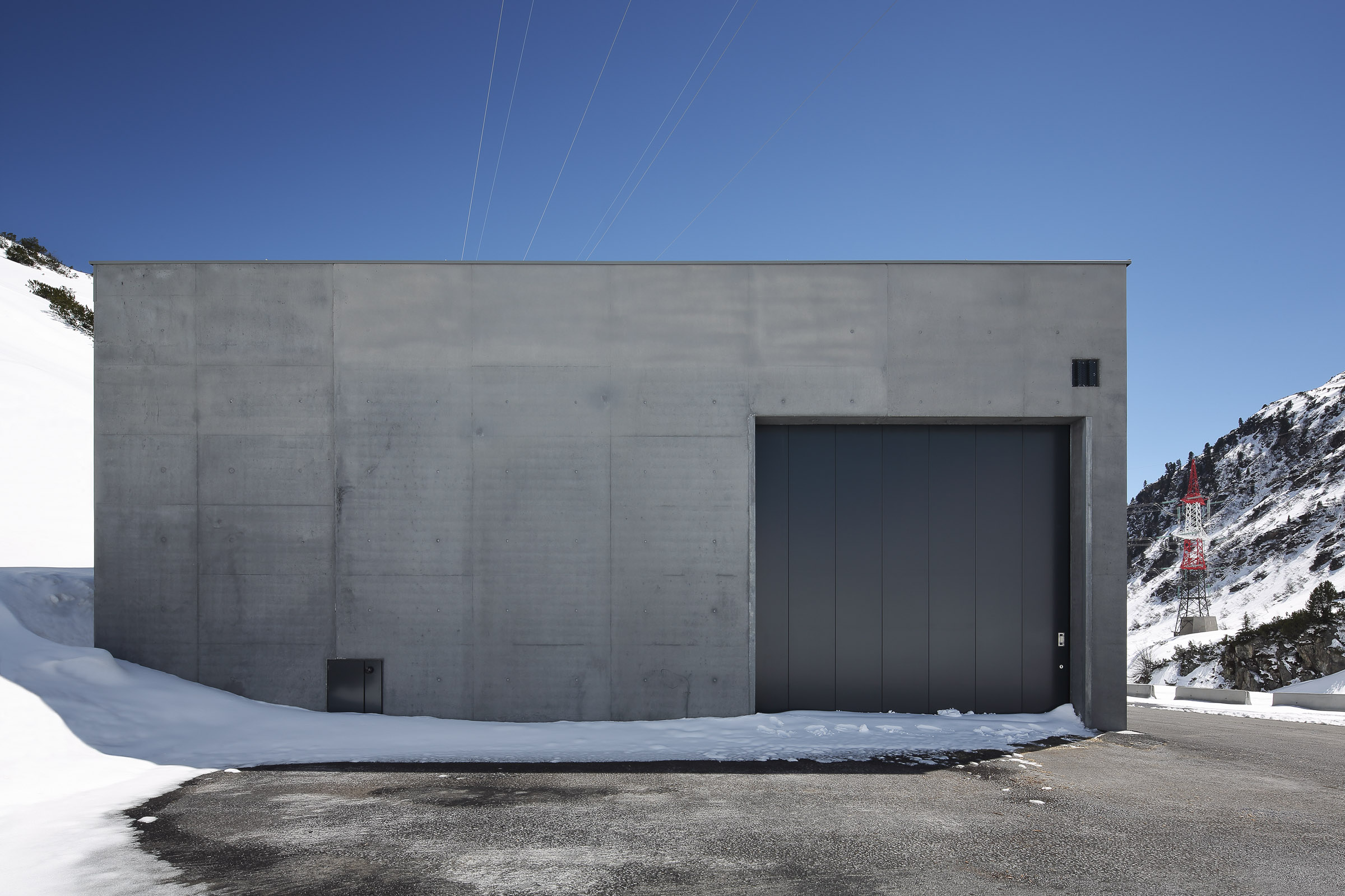 Biomass Heating Plant, St. Christoph