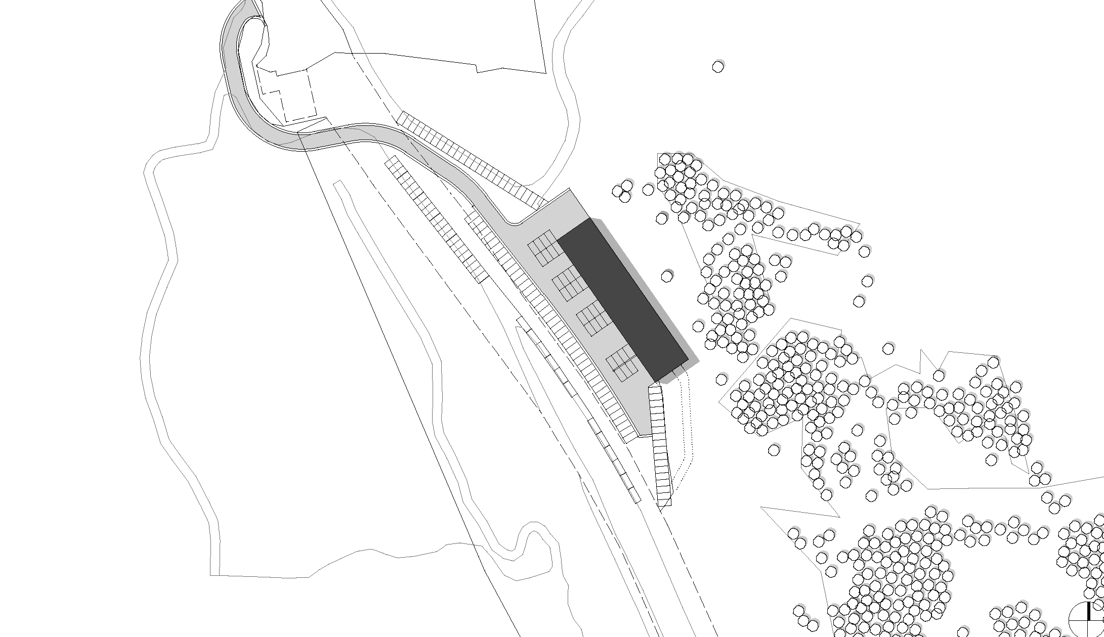 Biomass Heating Plant, St. Christoph
