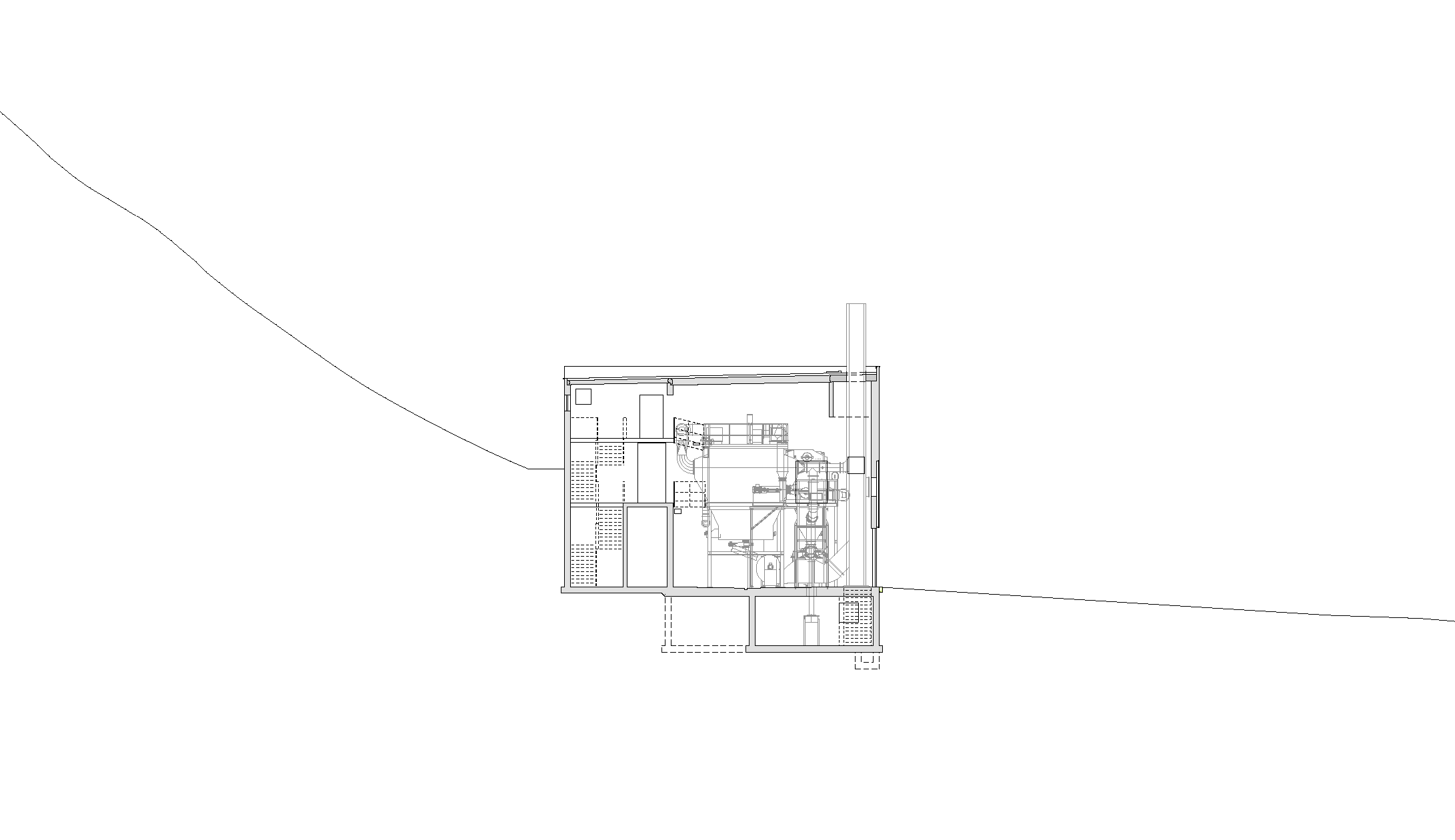Biomass Heating Plant, St. Christoph