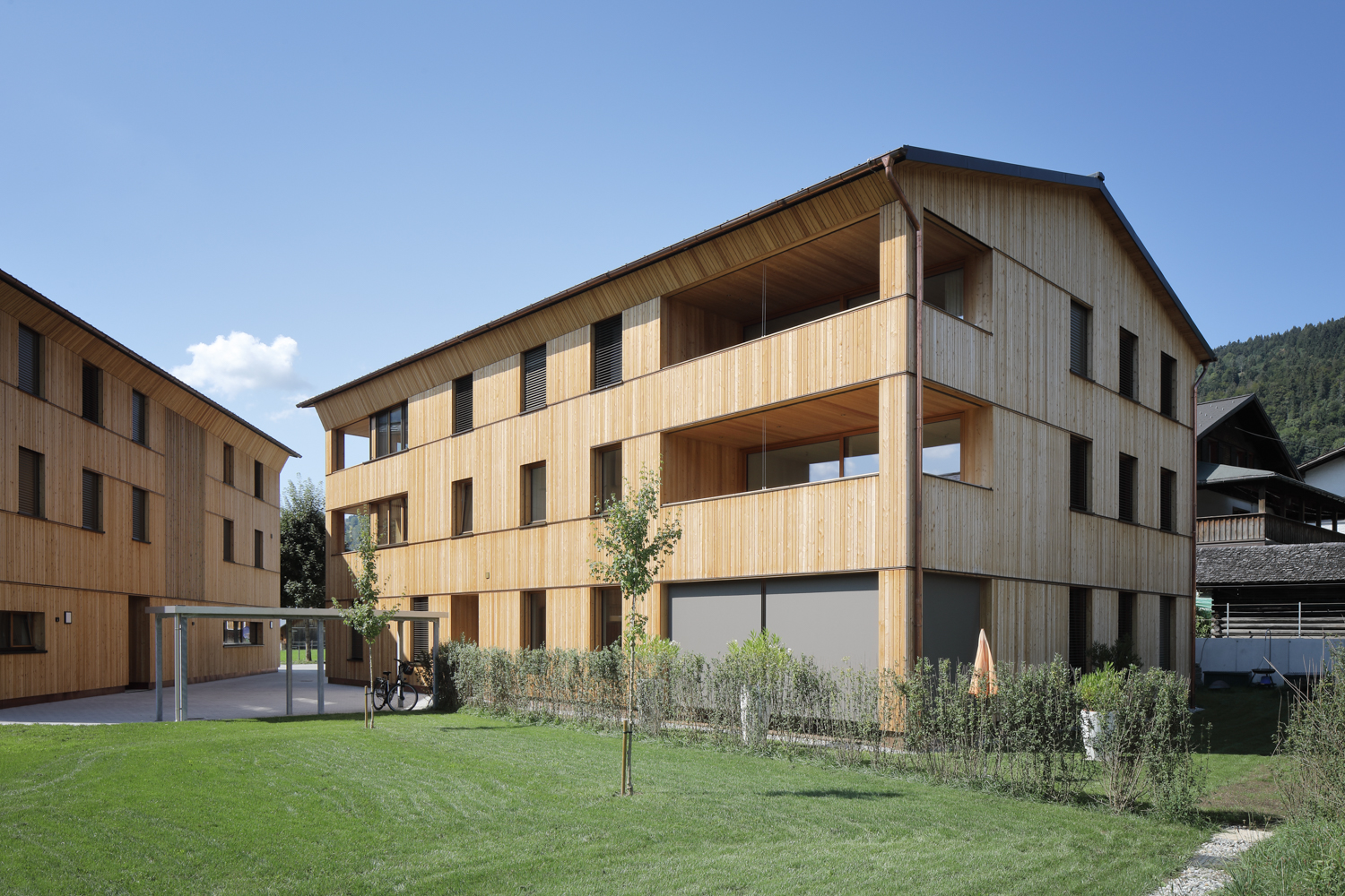 Residenticial and Commercial Building, Natter, Bezau