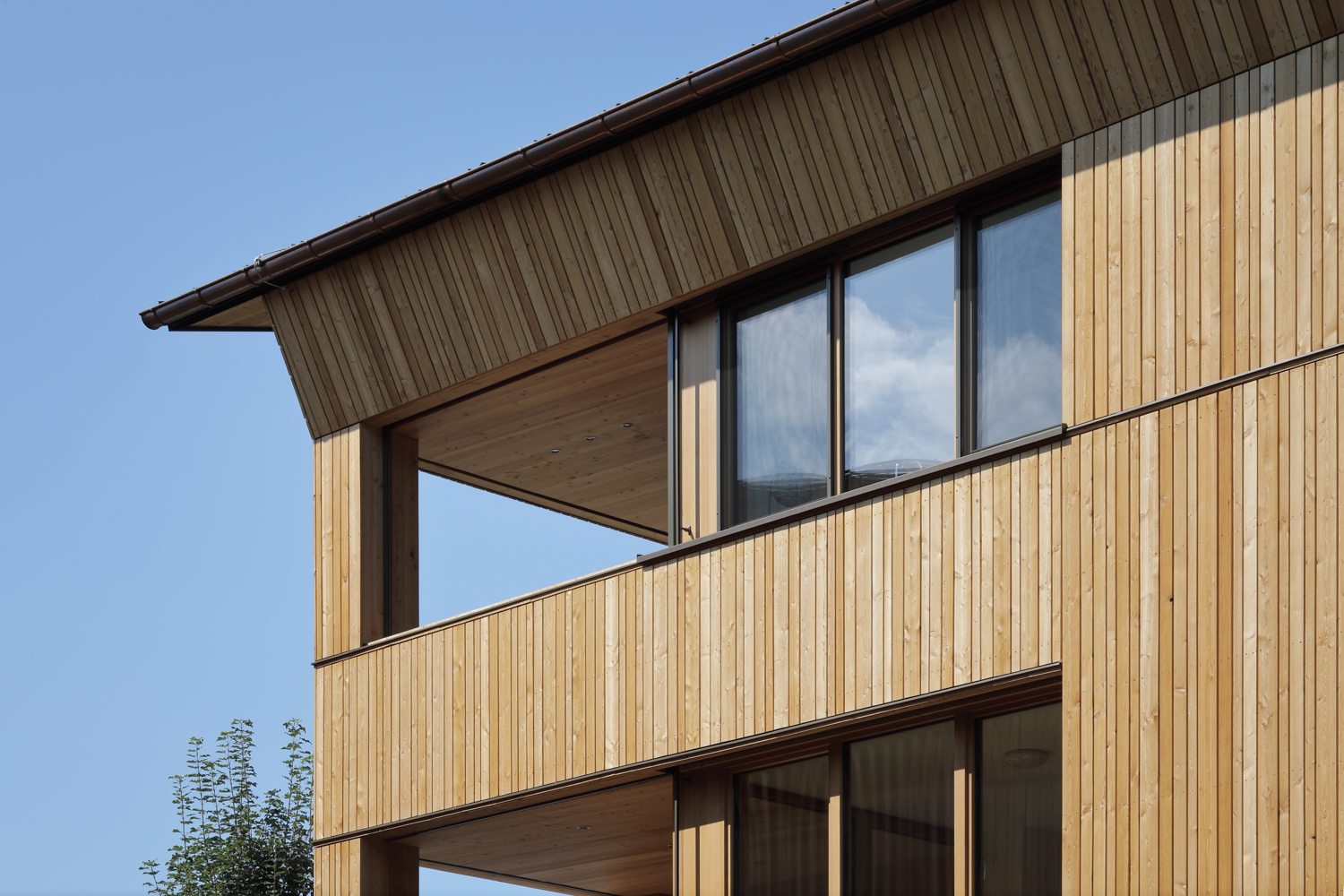 Residenticial and Commercial Building, Natter, Bezau