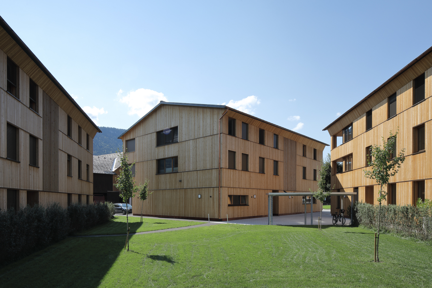 Residenticial and Commercial Building, Natter, Bezau