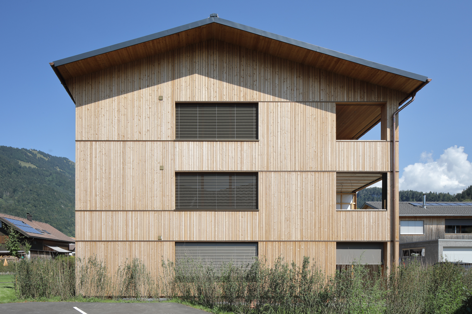 Residenticial and Commercial Building, Natter, Bezau