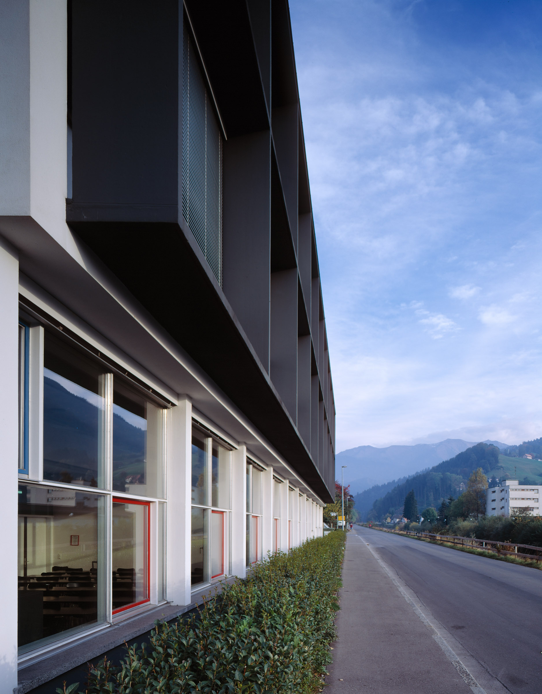 Textilschule, Dornbirn