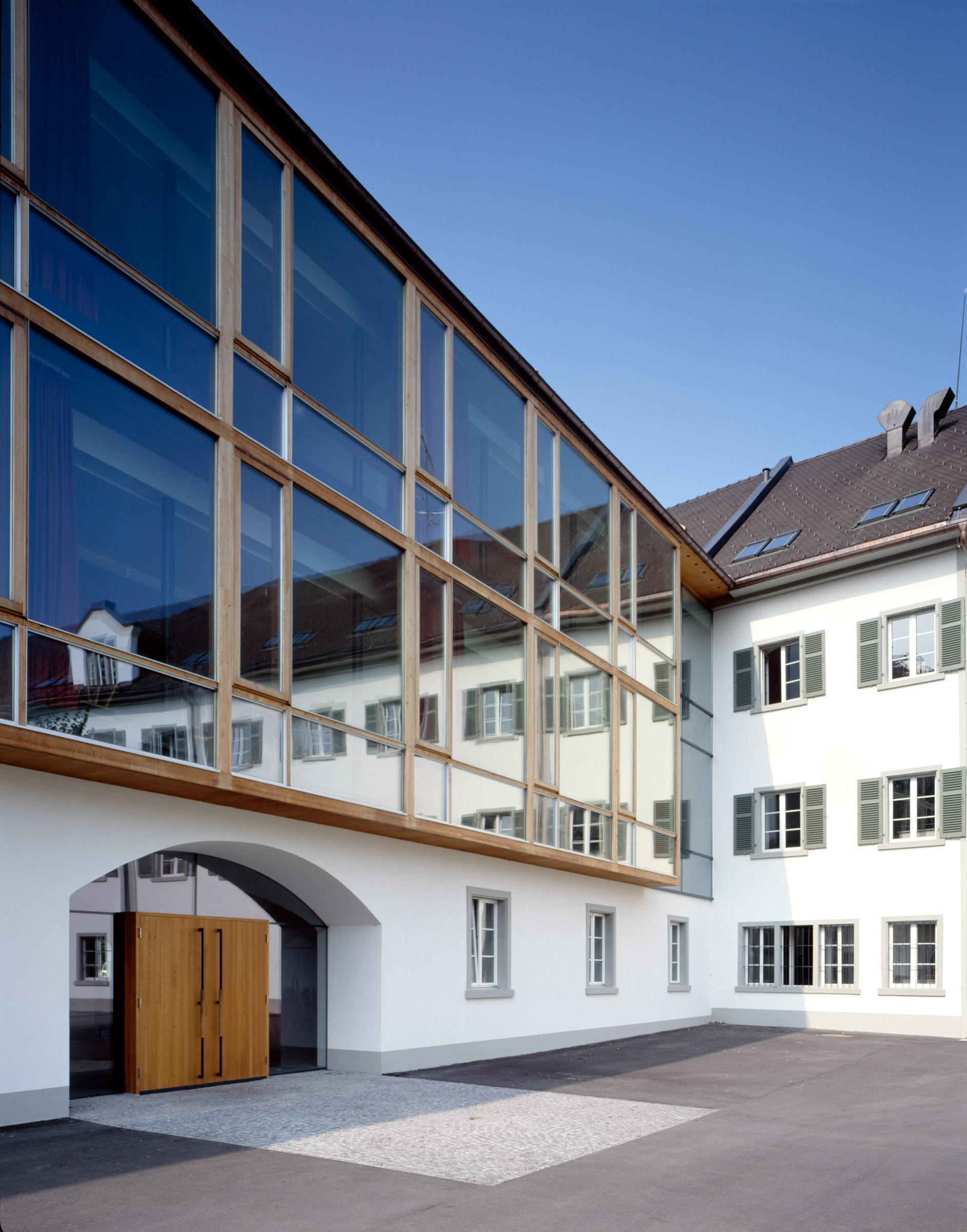 Cloister Mehrerau School, Bregenz