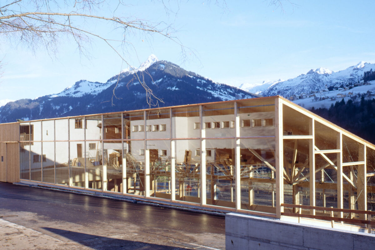 Propstei St. Gerold – Riding Hall, St. Gerold