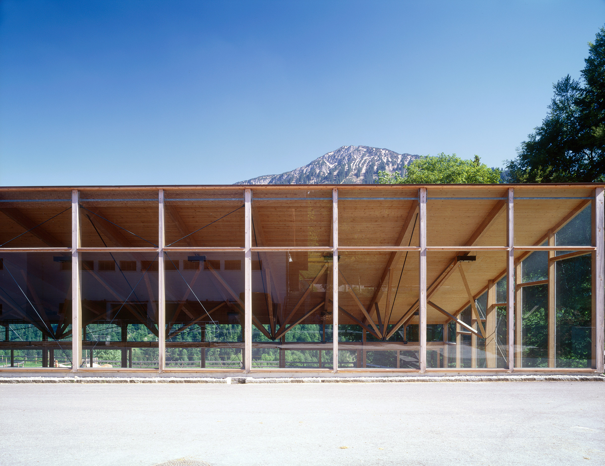 Provost Residence St Gerold - Riding Hall, St. Gerold