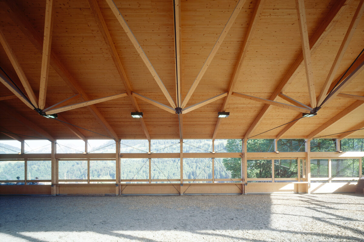 Propstei St. Gerold – Reithalle, St. Gerold