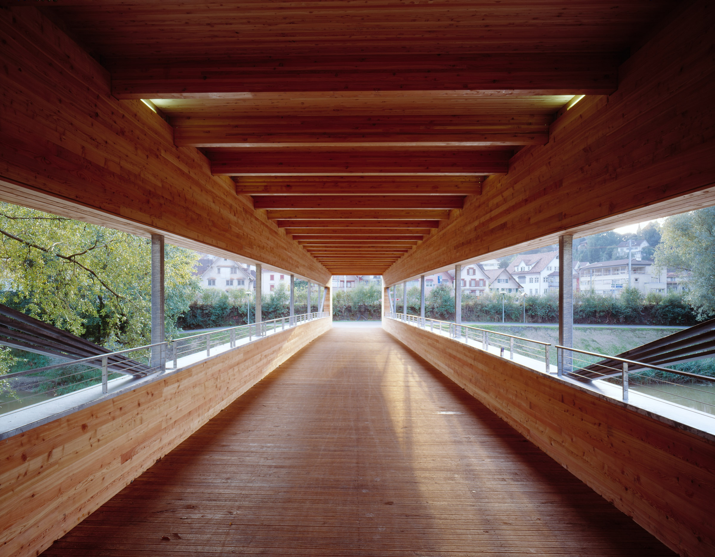 Bicycle Bridge, Gaißau