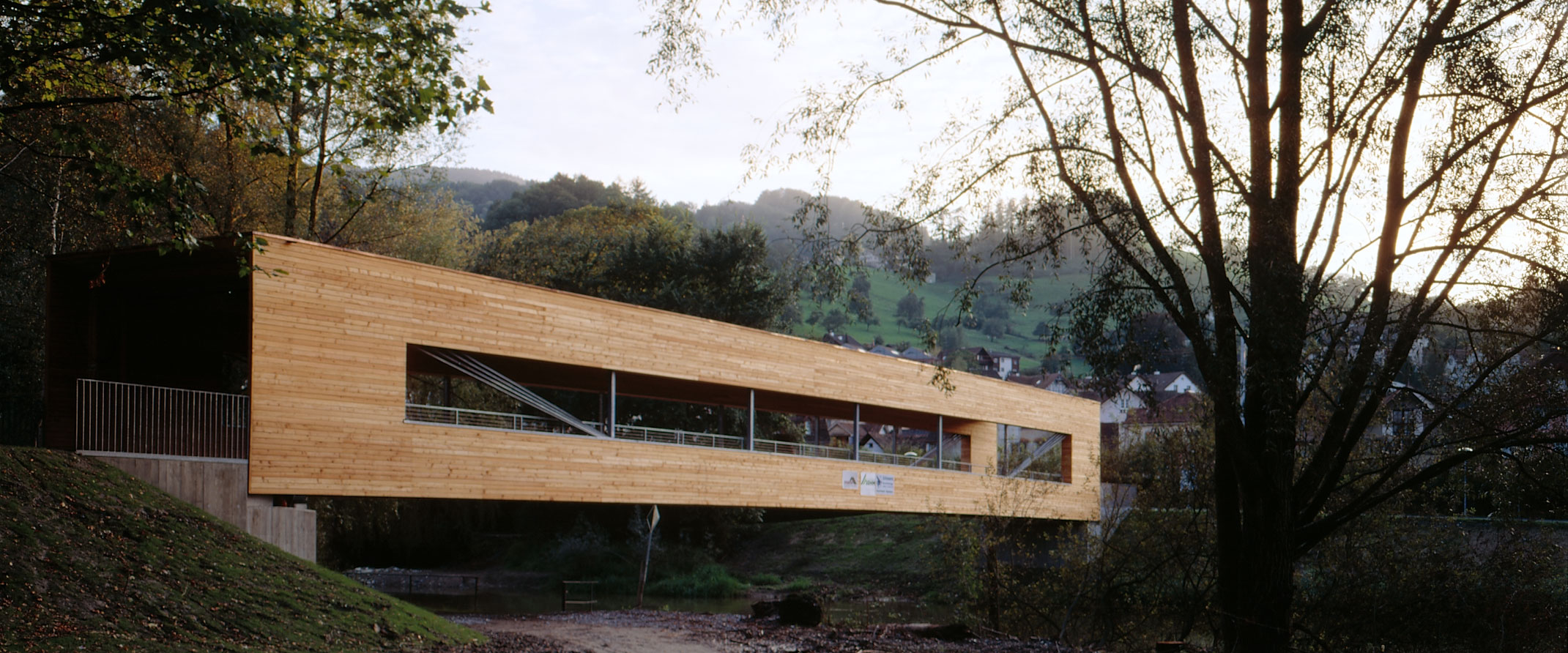 Bicycle Bridge, Gaißau