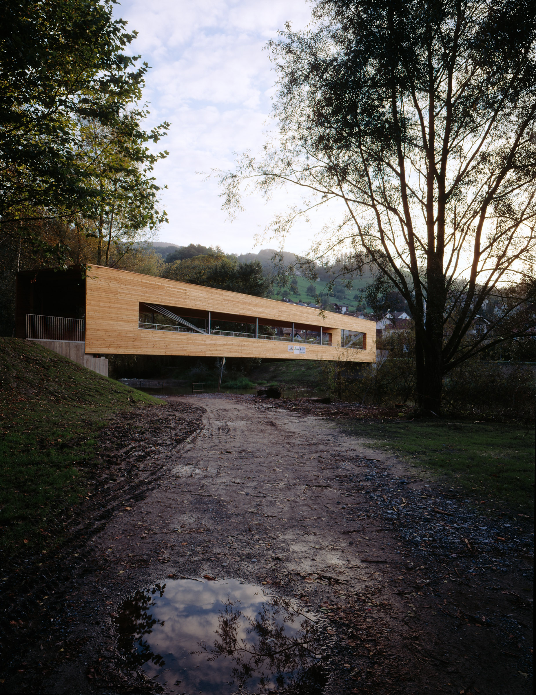 Bicycle Bridge, Gaißau