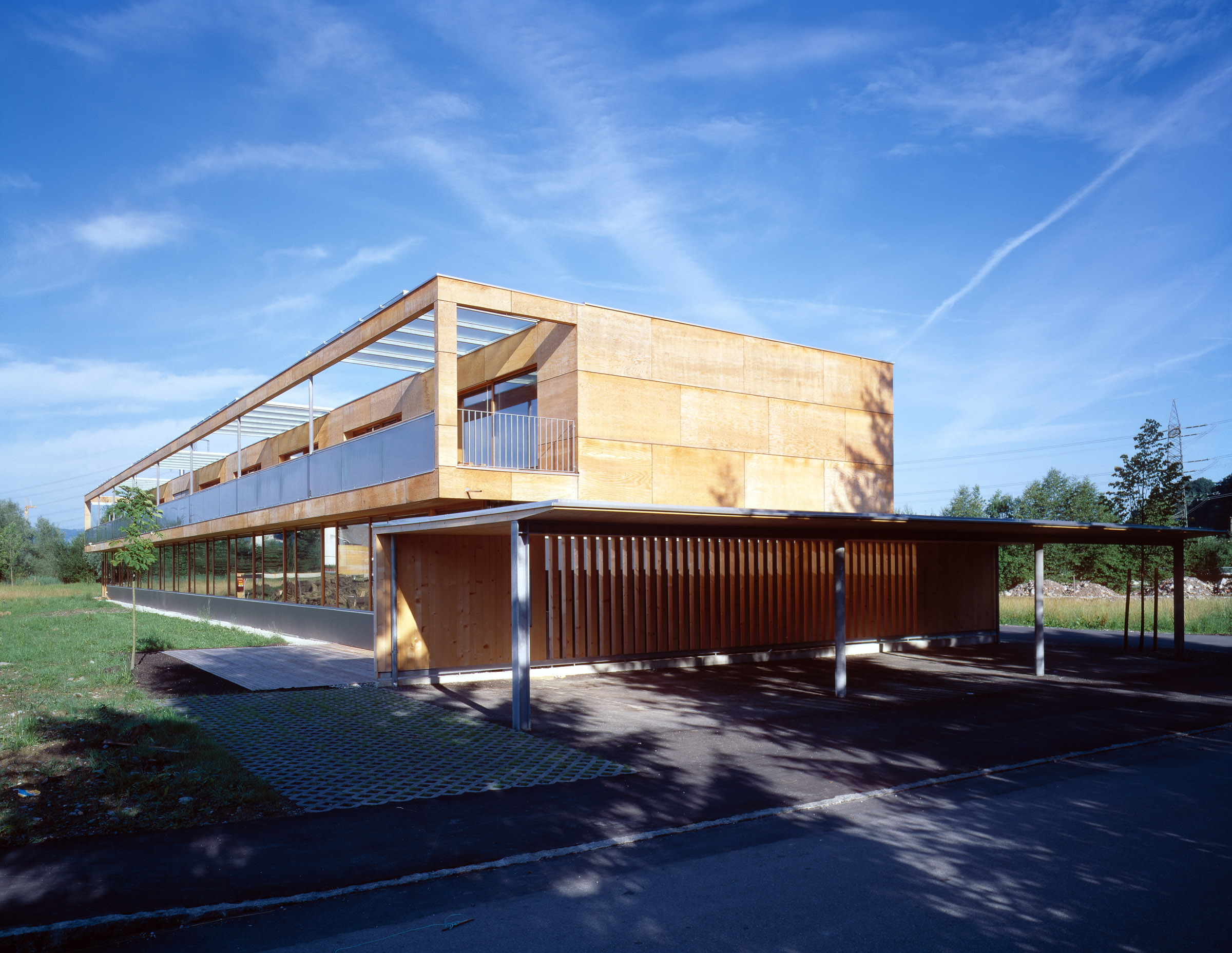 Sportplatzweg, Schwarzach