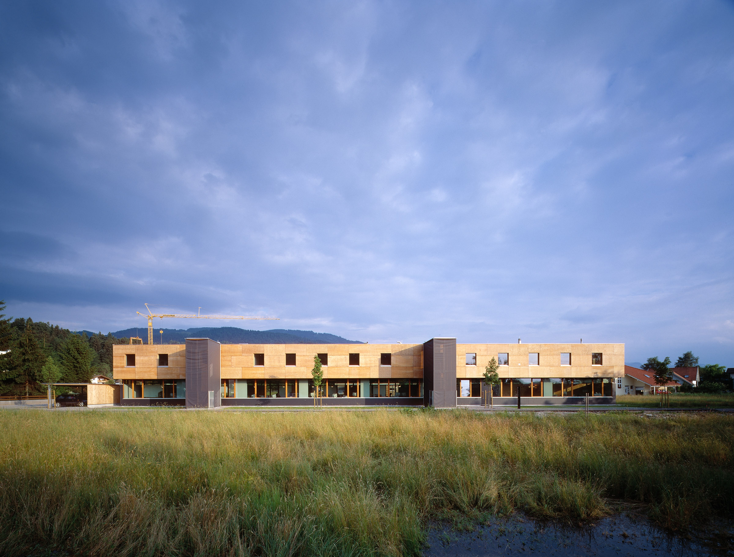 Sportplatzweg, Schwarzach