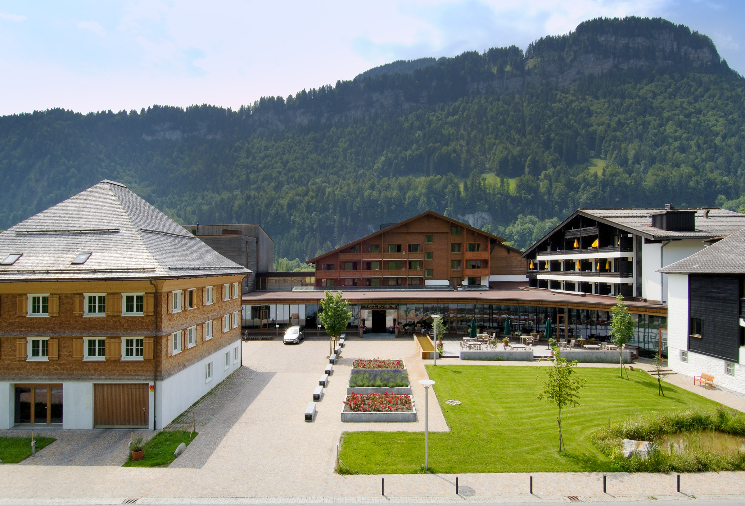 Spa Hotel, Bad Reuthe