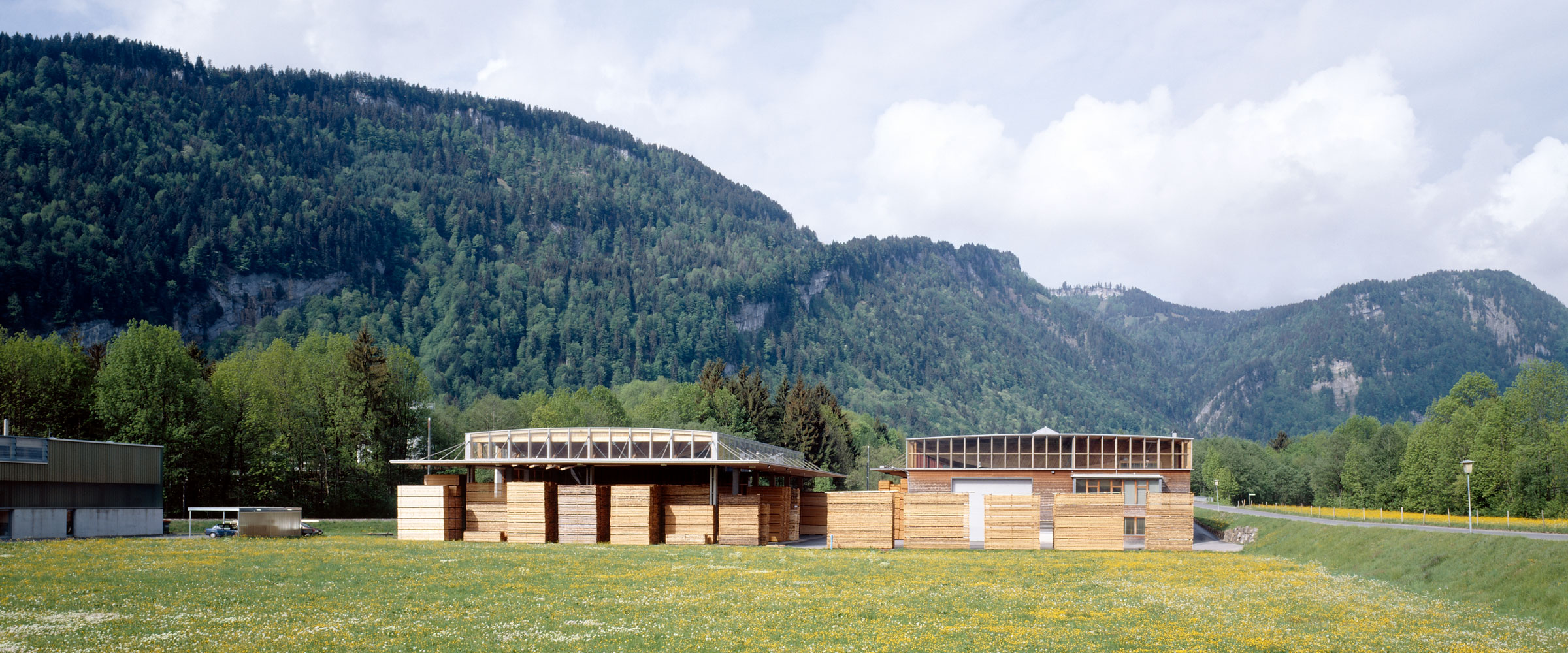 Metzler-Holz KG - Flugdach, Bezau