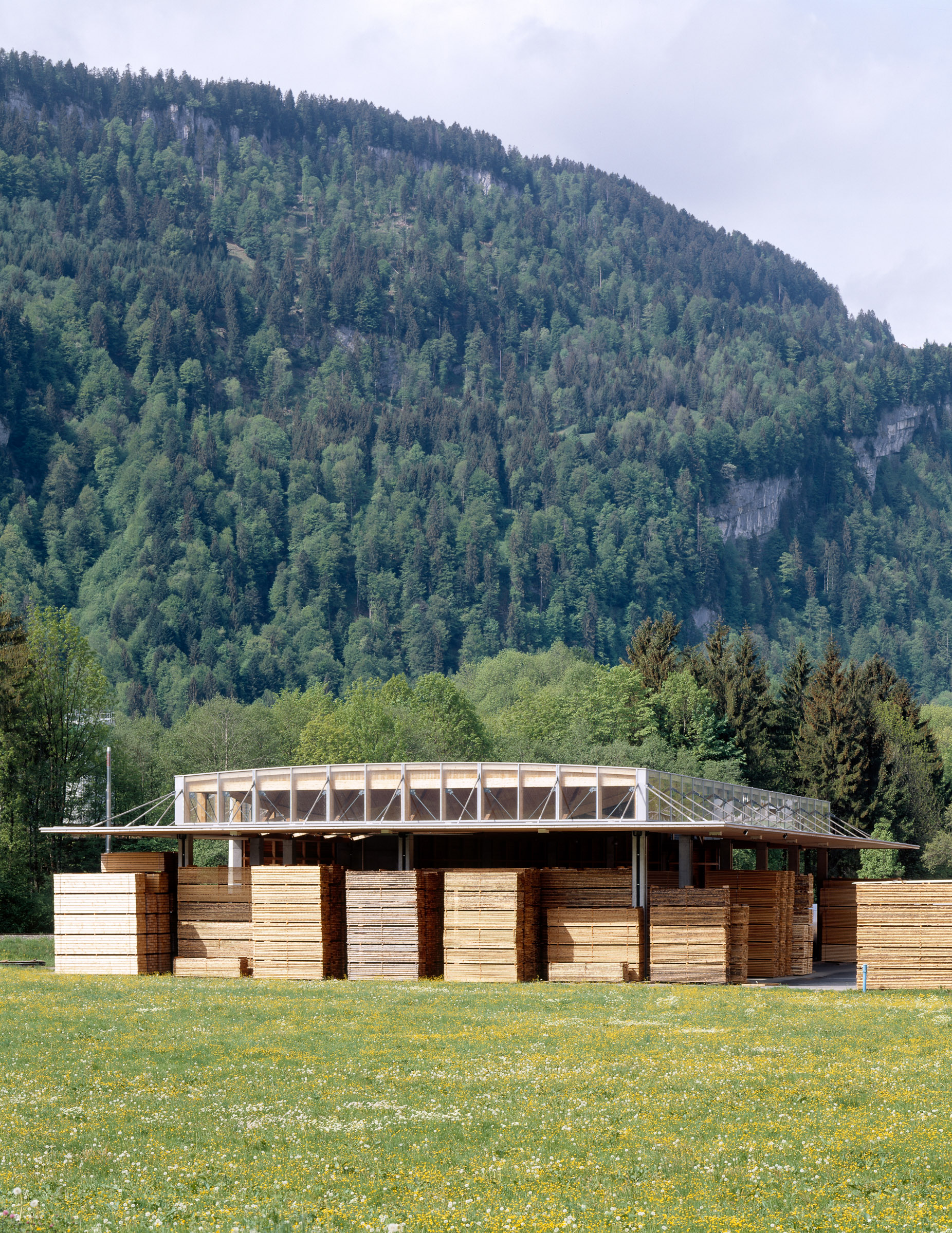 Metzler-Holz KG - Flugdach, Bezau