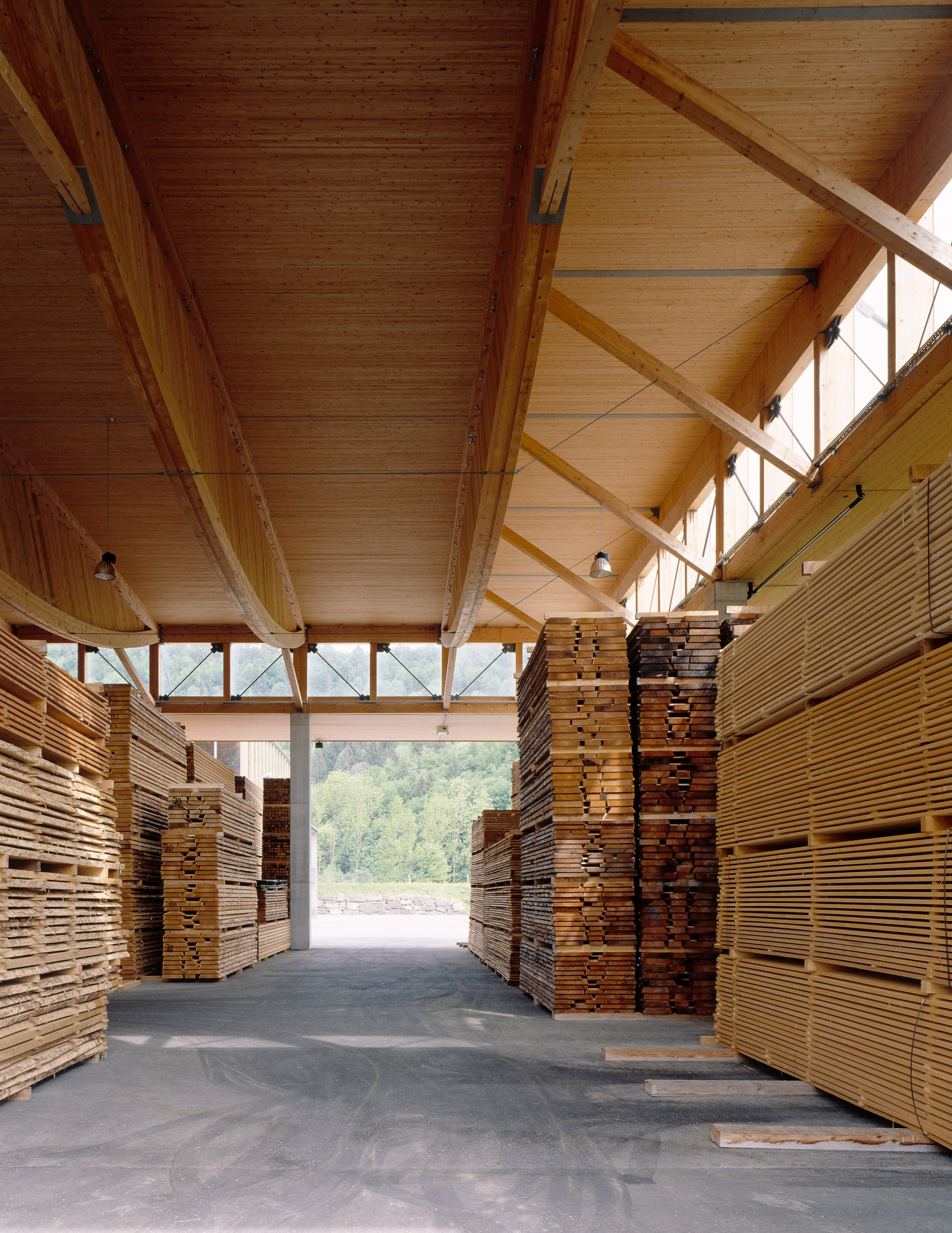 Metzler-Holz KG - Flugdach, Bezau