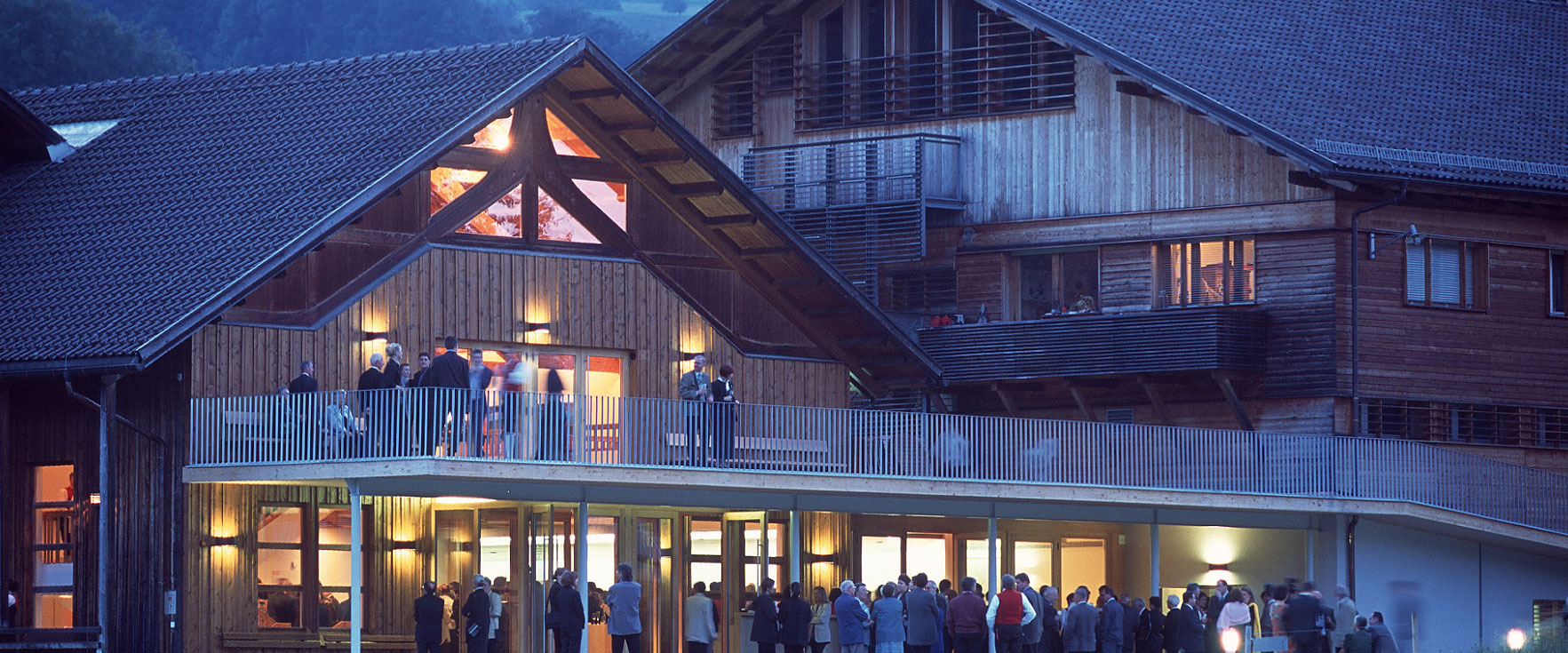 Angelika Kauffmann Hall, Schwarzenberg