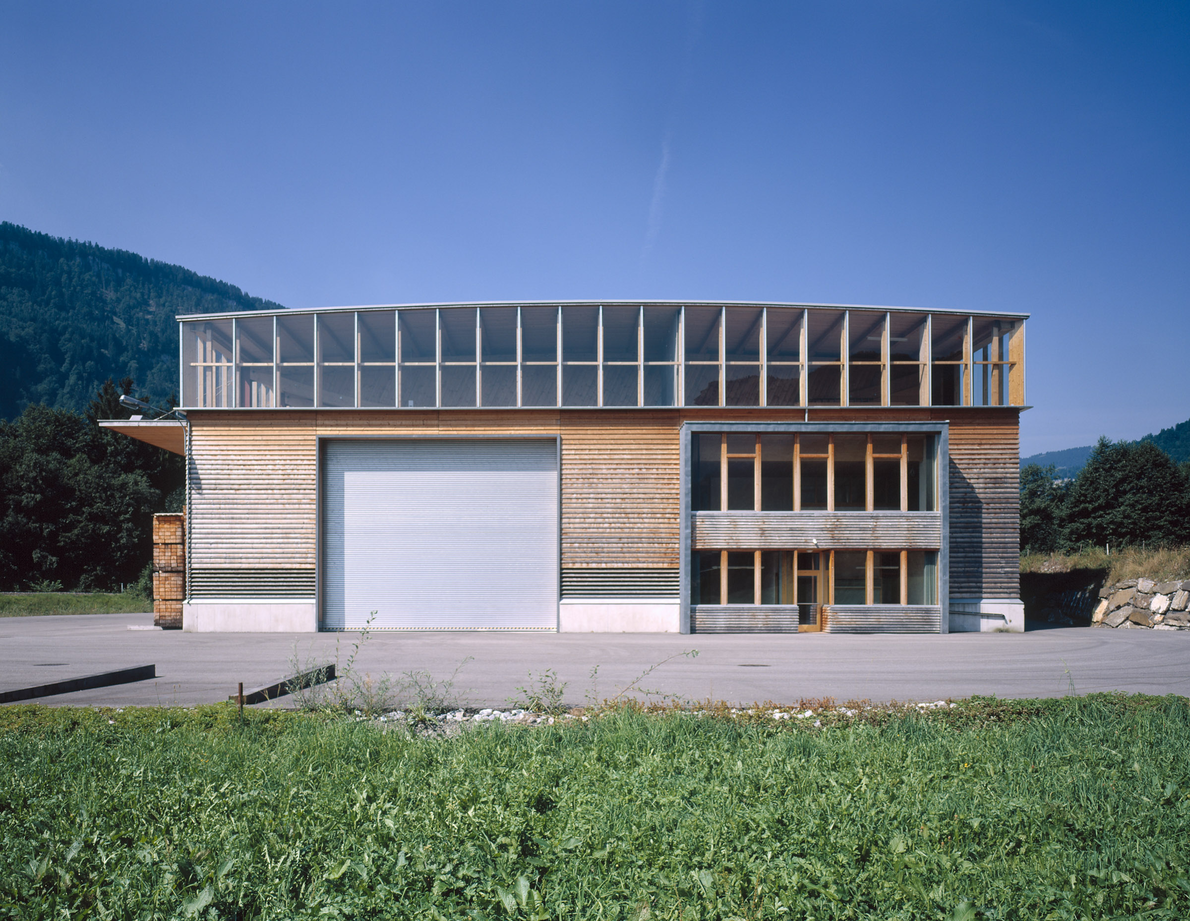 Metzler-Holz KG - Lagerhalle, Bezau