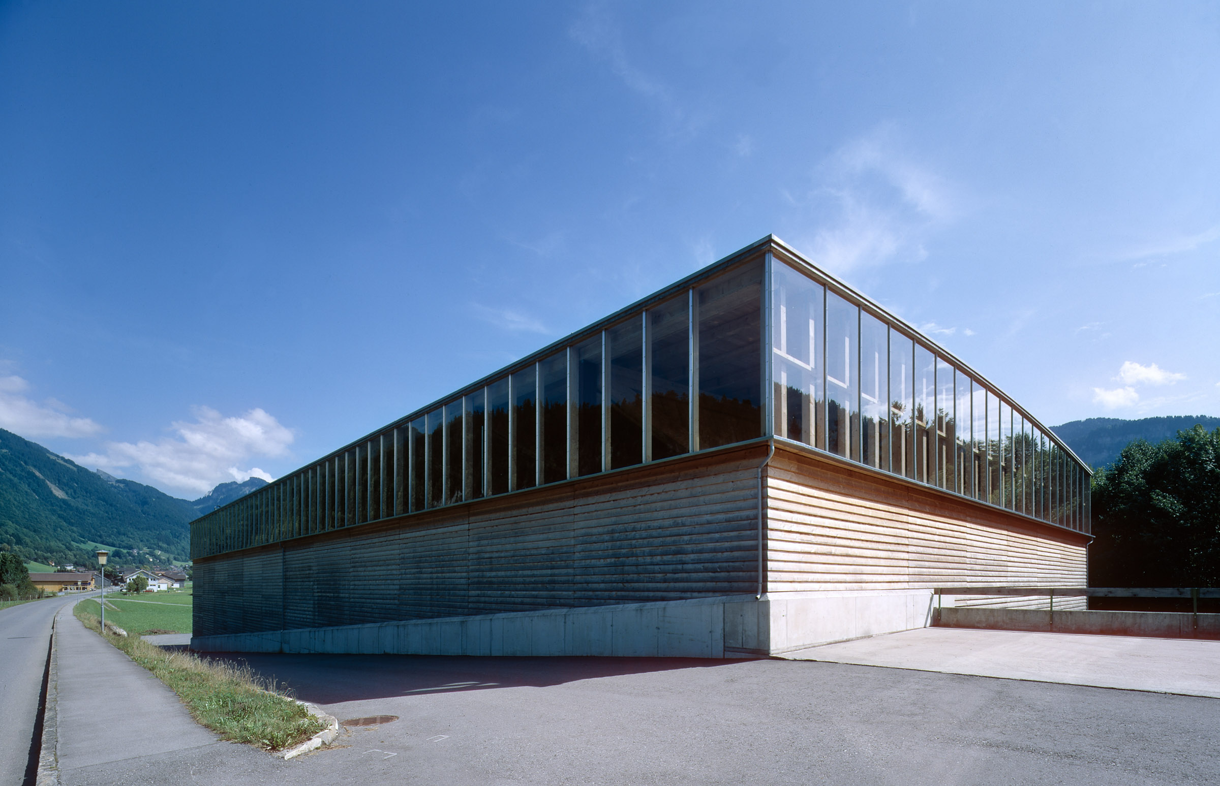 Metzler-Holz KG - Lagerhalle, Bezau
