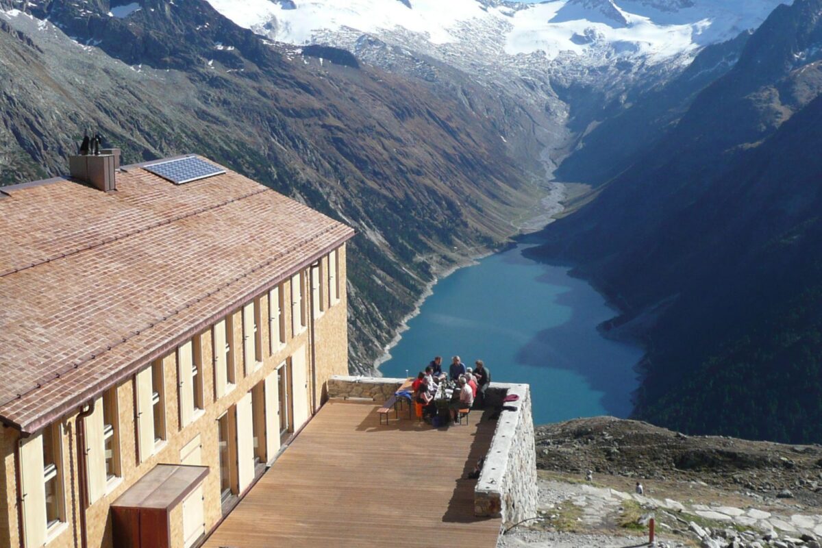 Olpererhütte, Ginzling