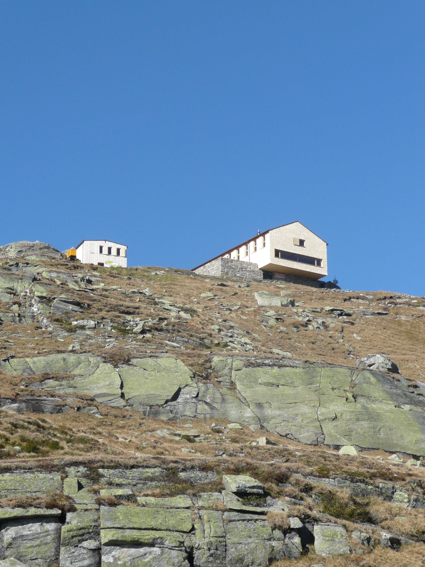 Olpererhütte, Ginzling