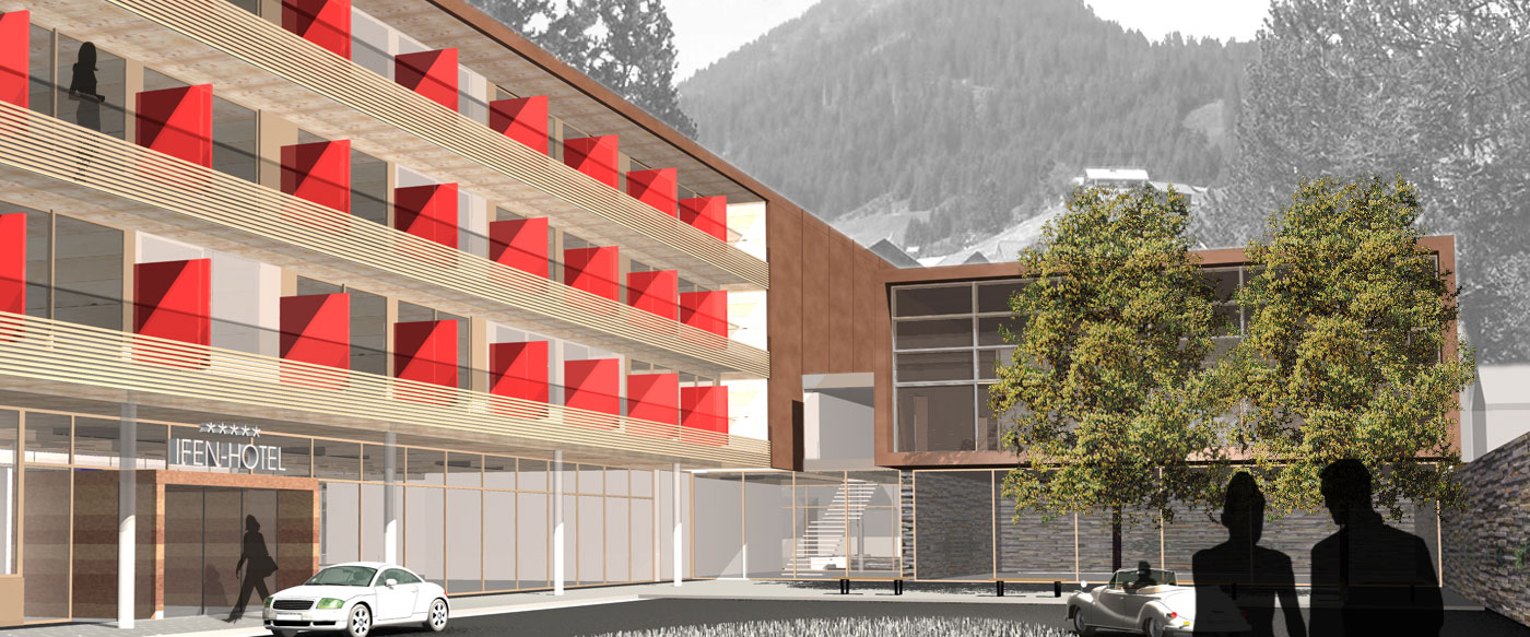 Wettbewerb Hotel Ifen