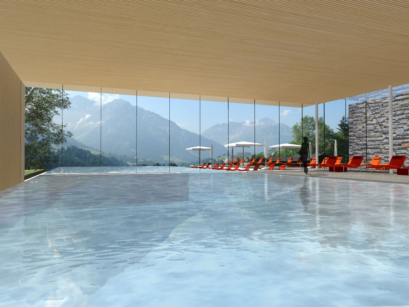 Wettbewerb Hotel Ifen