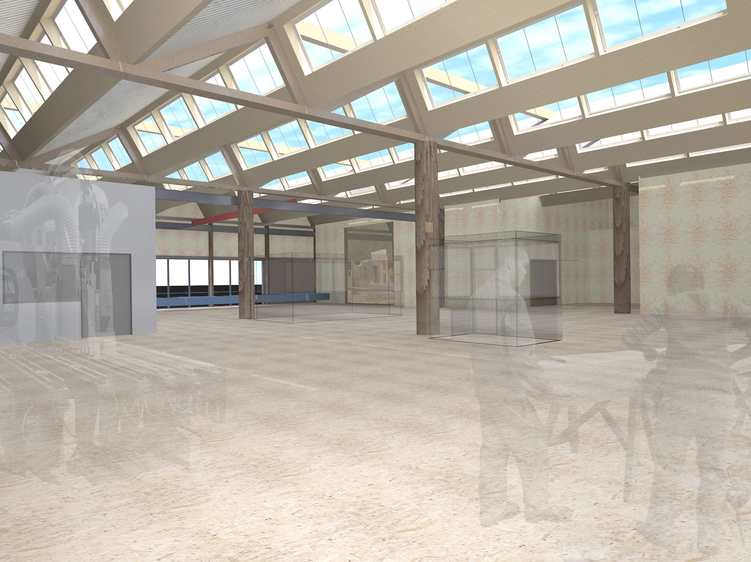 Wettbewerb Berufschule Gaudier Bzreska, Orleans