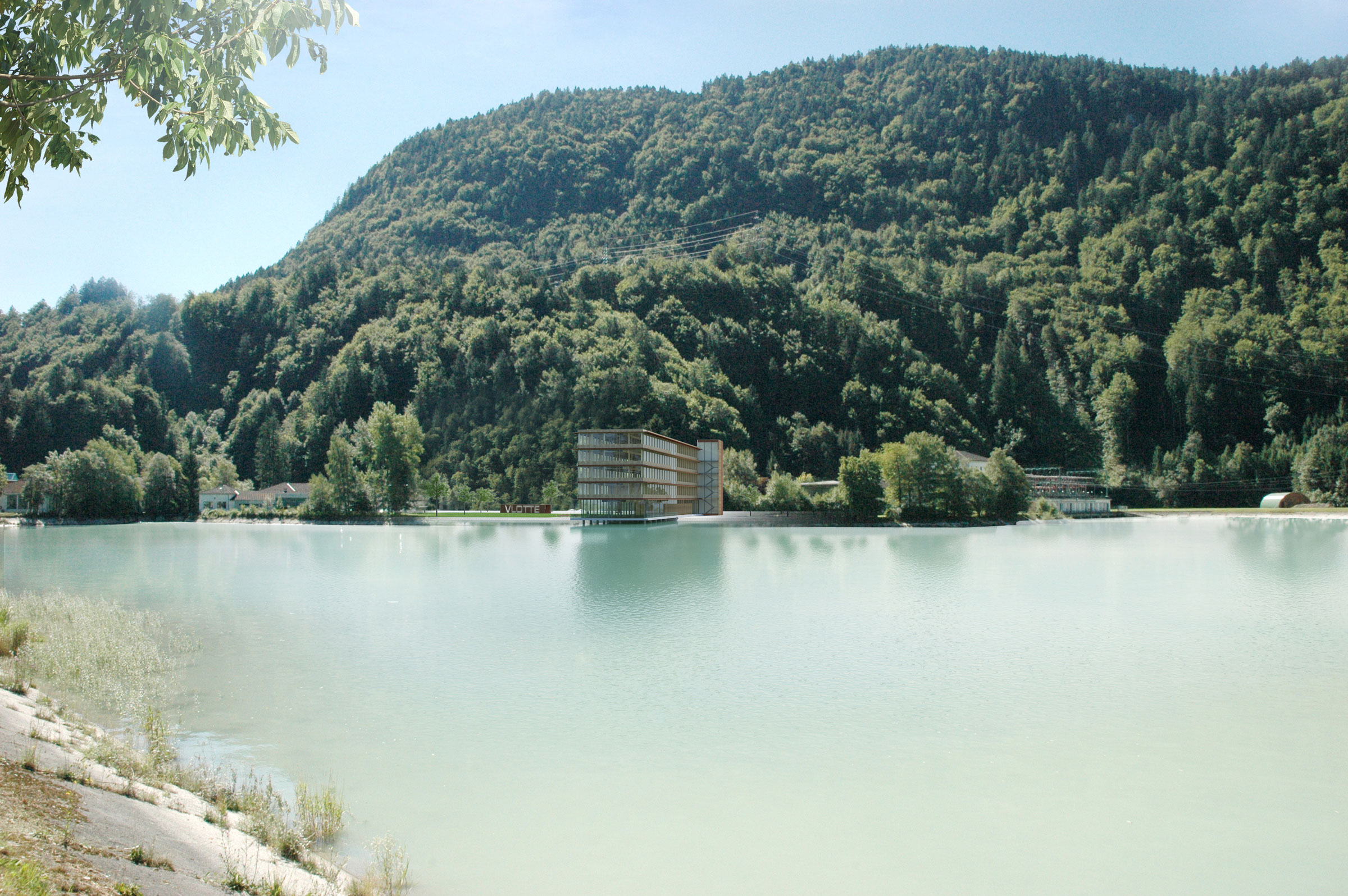 Wettbewerb IZM Illwerke Zentrum