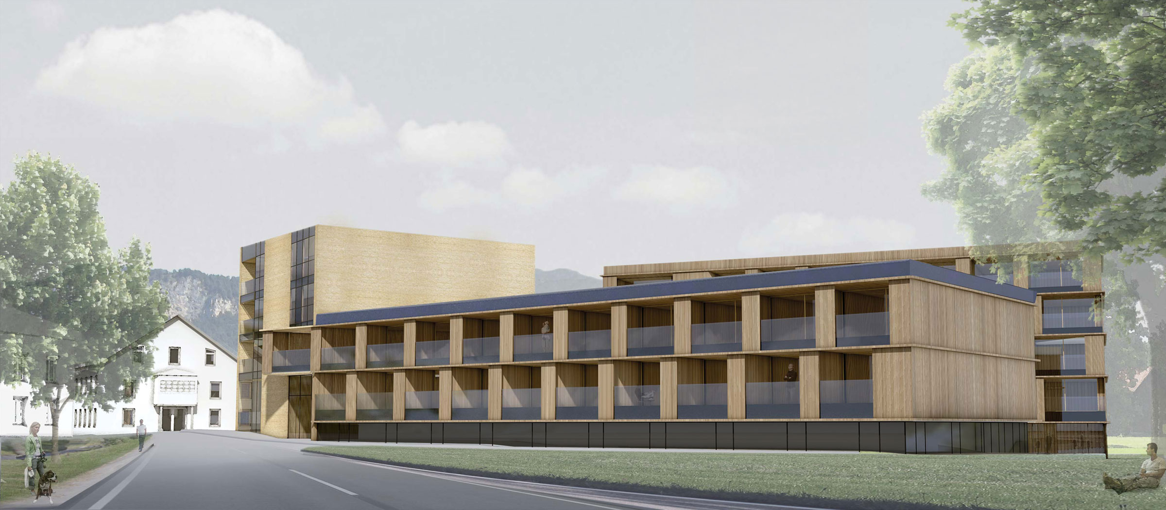 Wettbewerb Hotel Schmiedberger