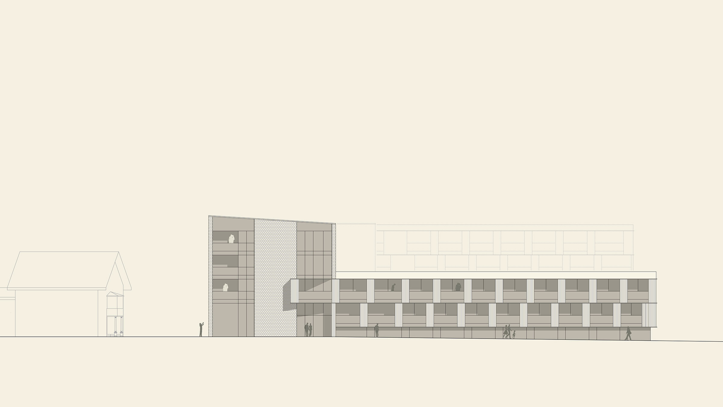 Wettbewerb Hotel Schmiedberger