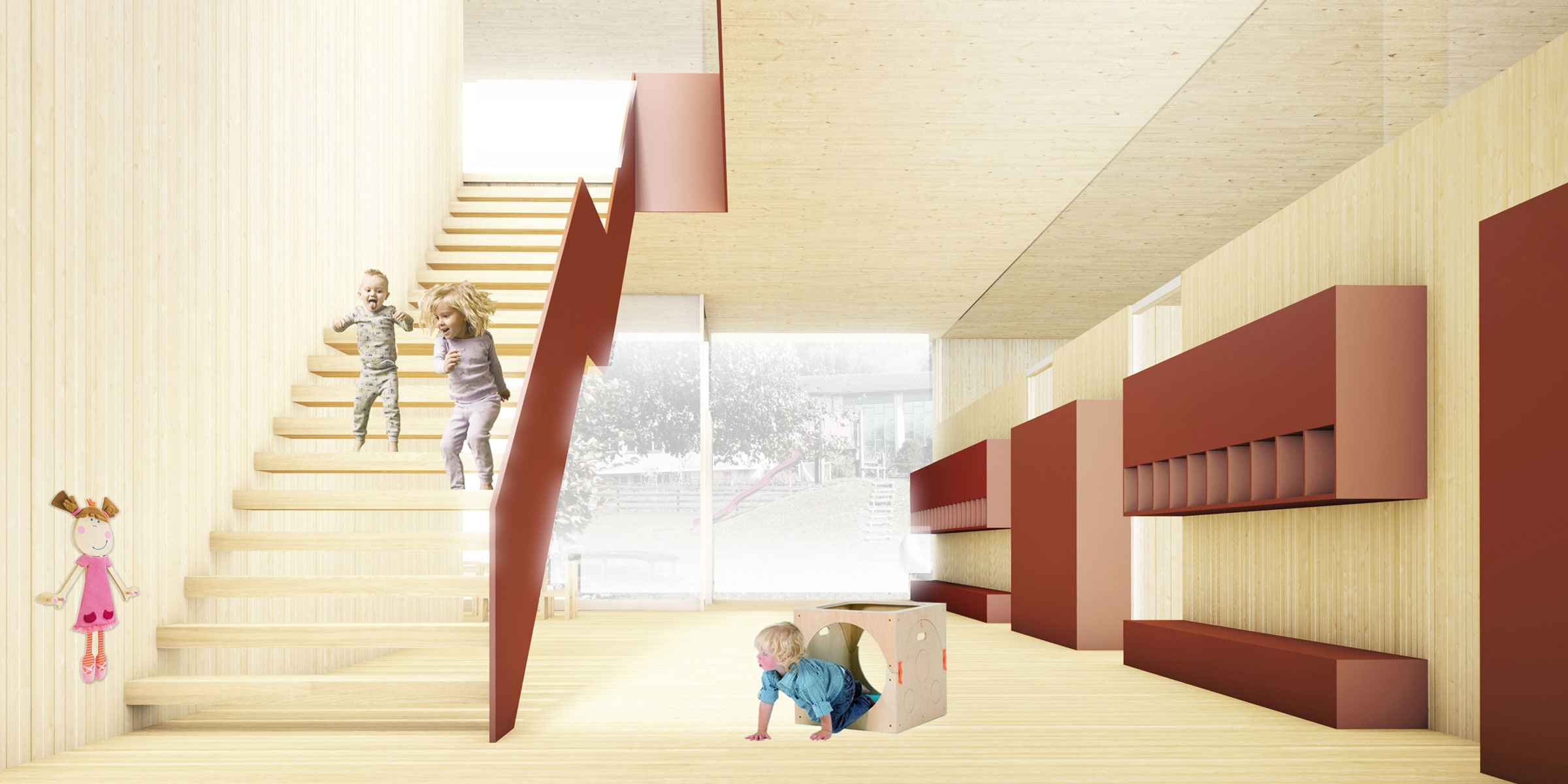 Children’s care centre, Zwischenwasser