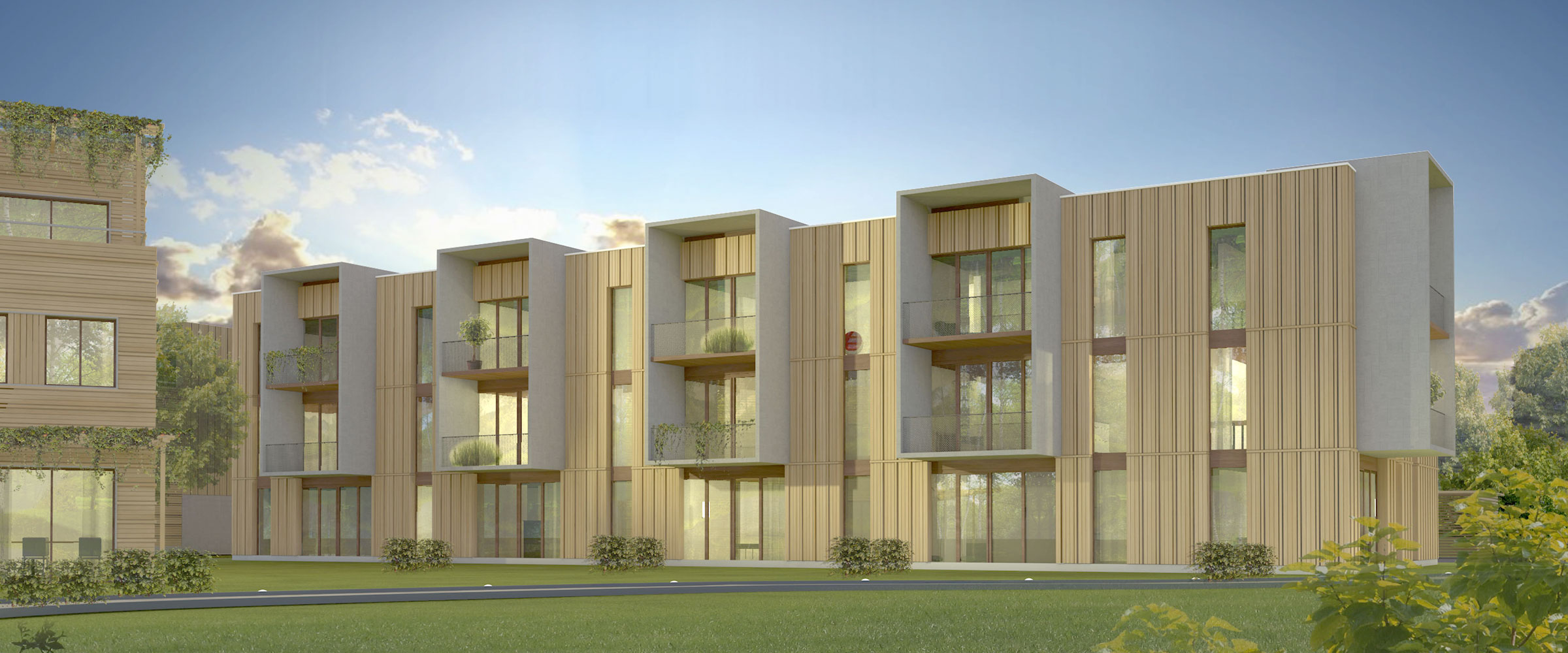 Wettbewerb City of Wood