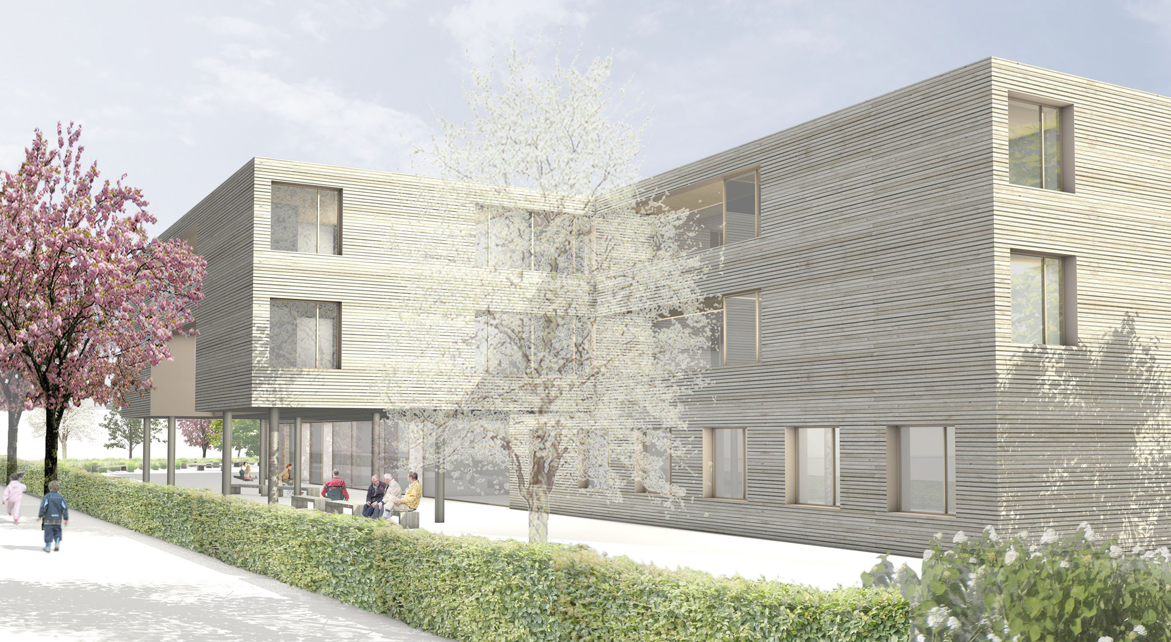 Wettbewerb Heimat Österreich - Liefering