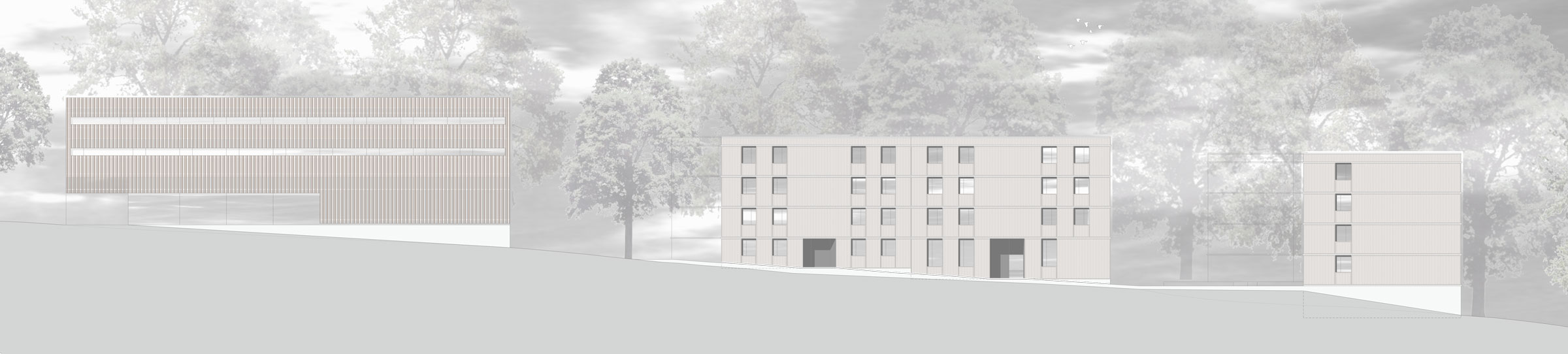 Überbauung Haggen, St. Gallen