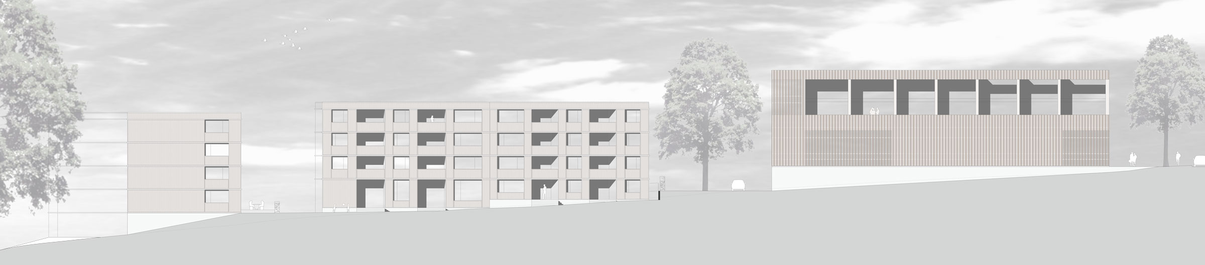 Überbauung Haggen, St. Gallen