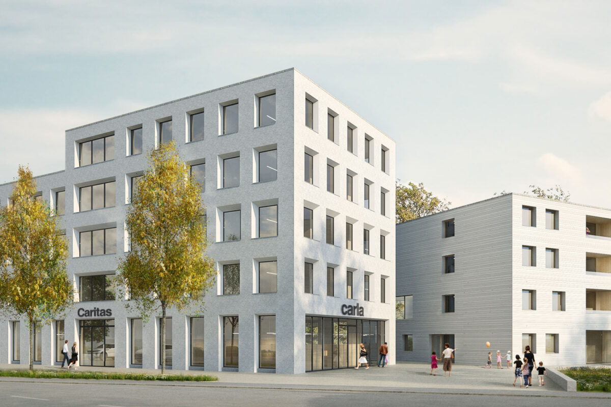 Caritas Head Office, Salzburg-Herrnau