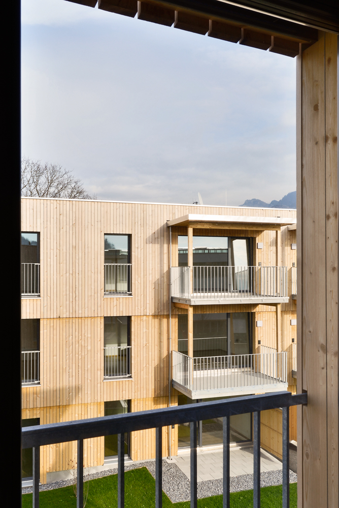 Transfer Wohnraum Vorarlberg Blattur, Götzis