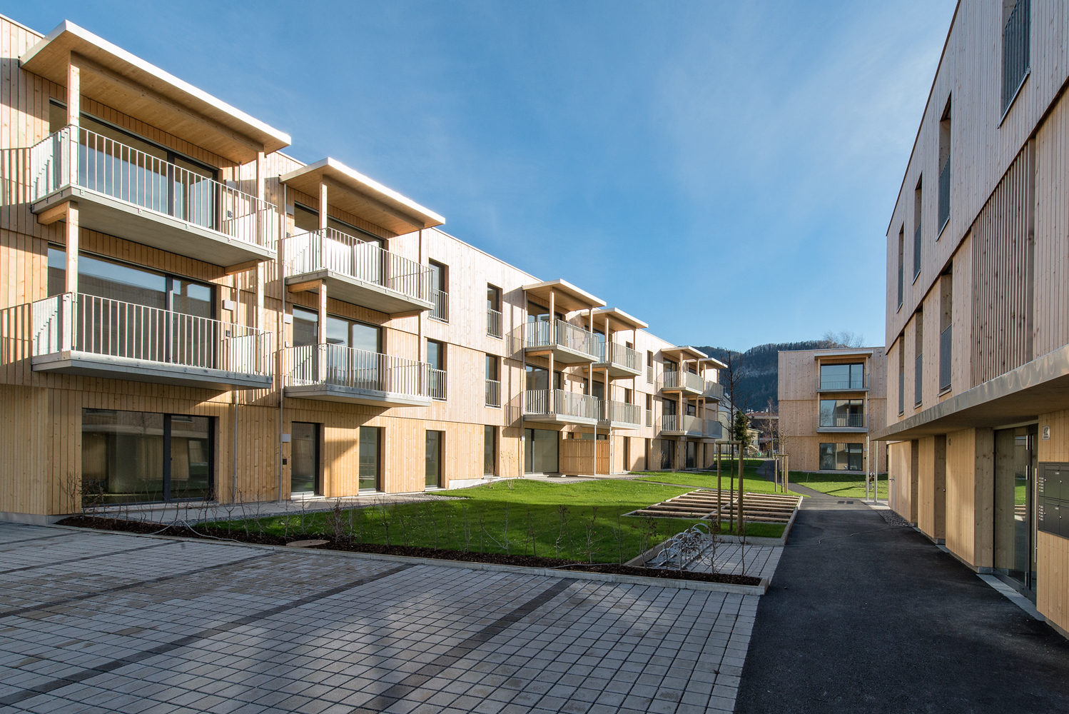 Transfer Wohnraum Vorarlberg Blattur, Götzis