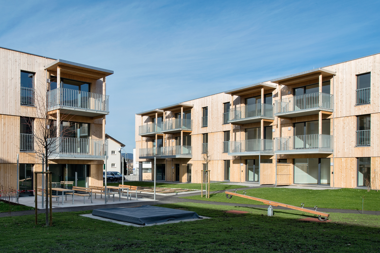 Transfer Wohnraum Vorarlberg Blattur, Götzis