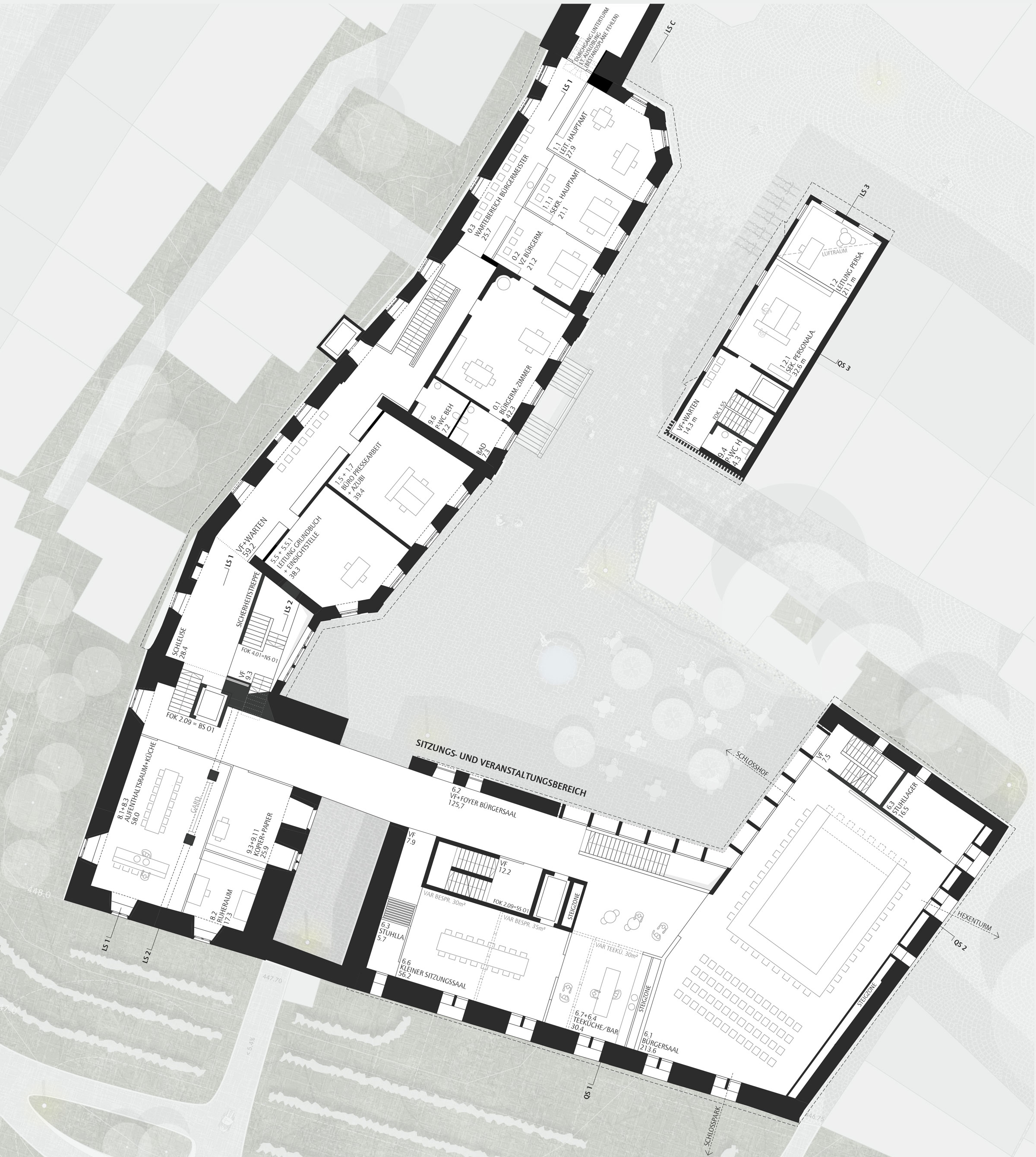 Wettbewerb Rathaus Markdorf